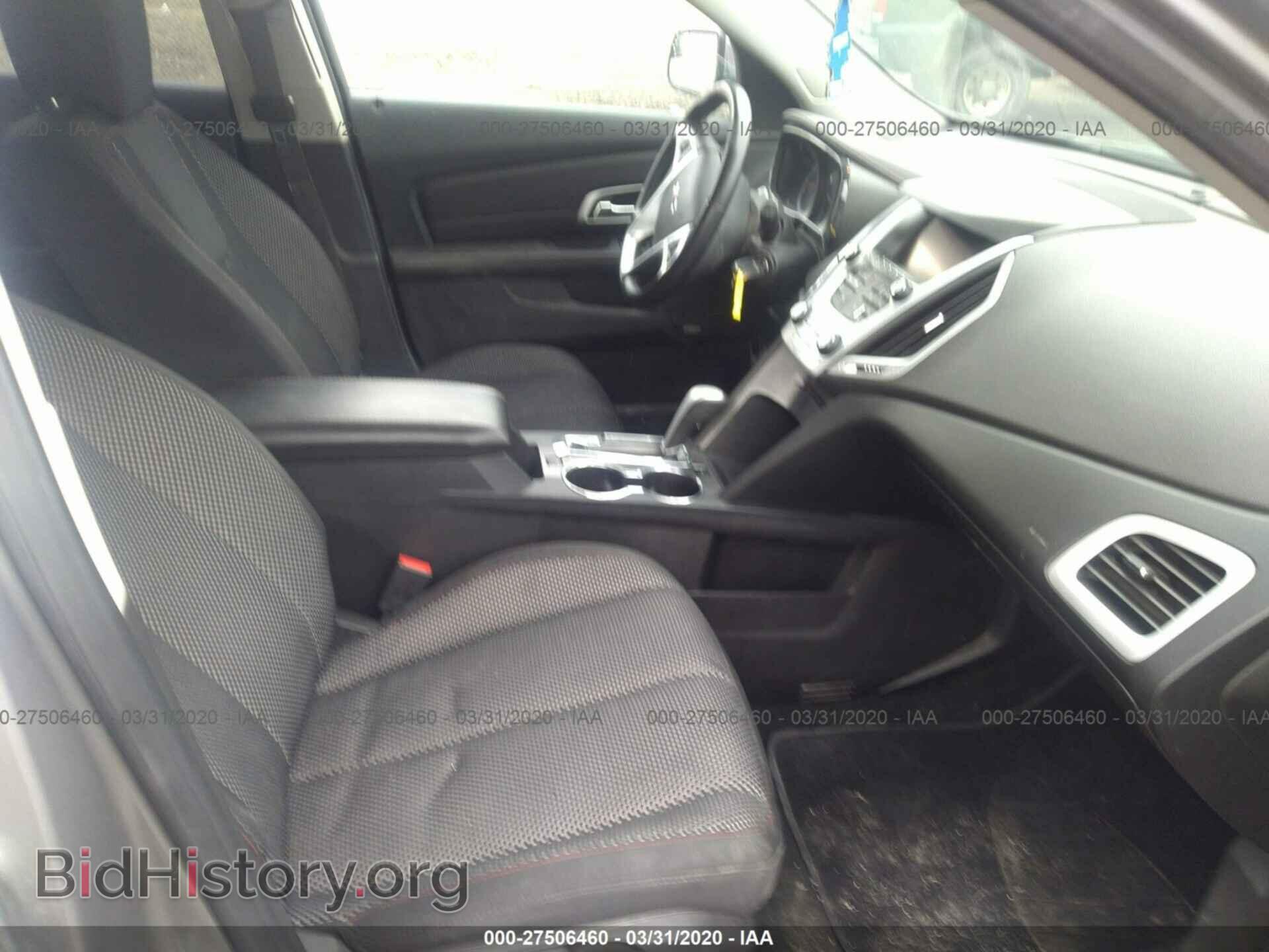 2012 GMC TERRAIN - VIN: 2GKALSEK7C6354275 - Photo 5