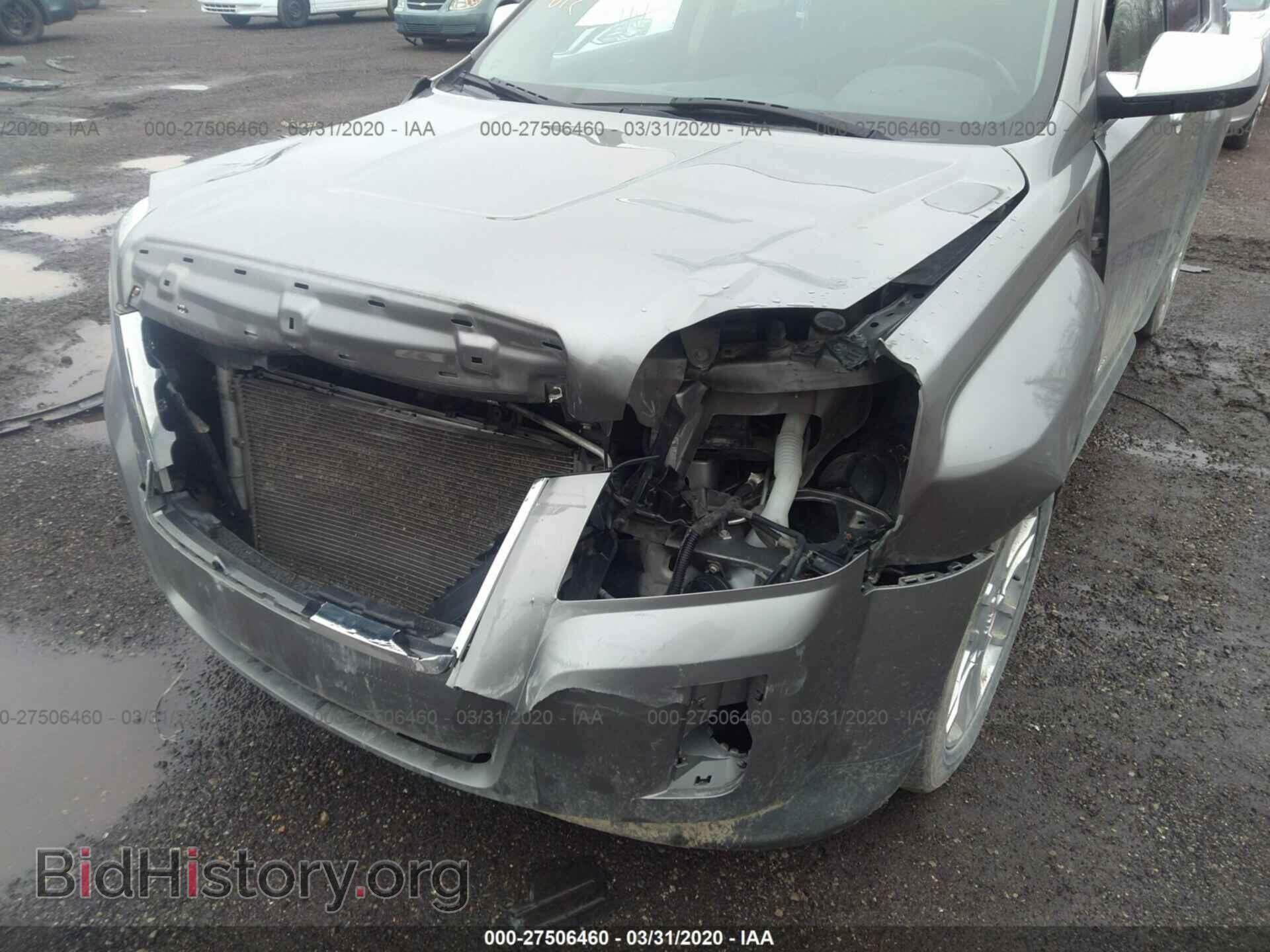 2012 GMC TERRAIN - VIN: 2GKALSEK7C6354275 - Photo 6