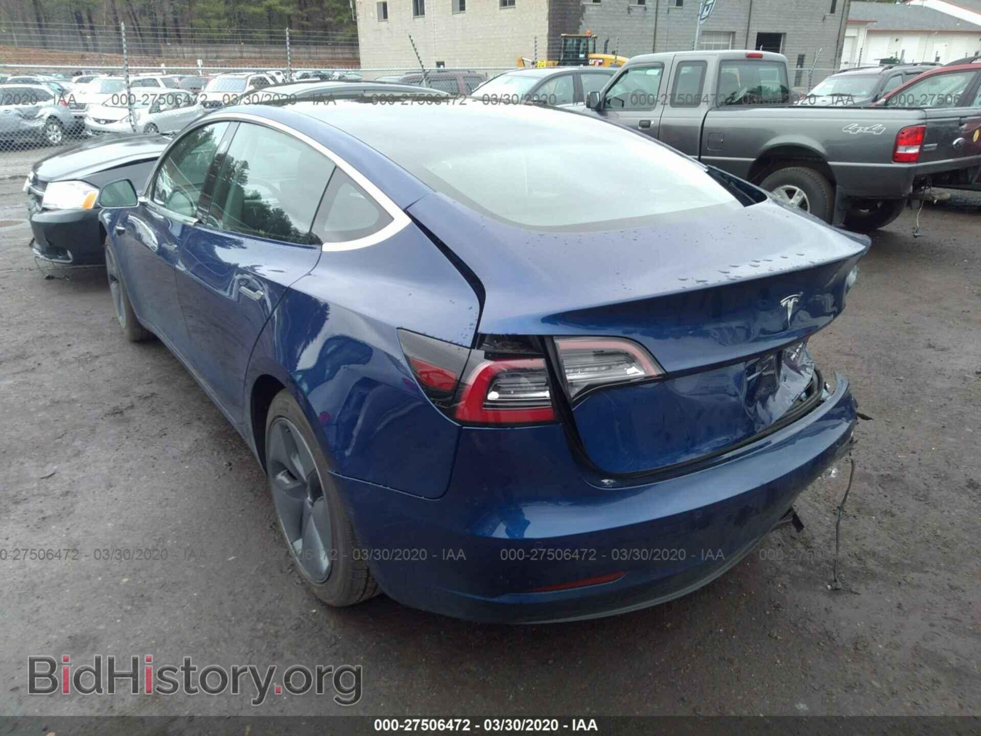 2020 TESLA MODEL 3 - VIN: 5YJ3E1EB1LF617542 - Фото 3