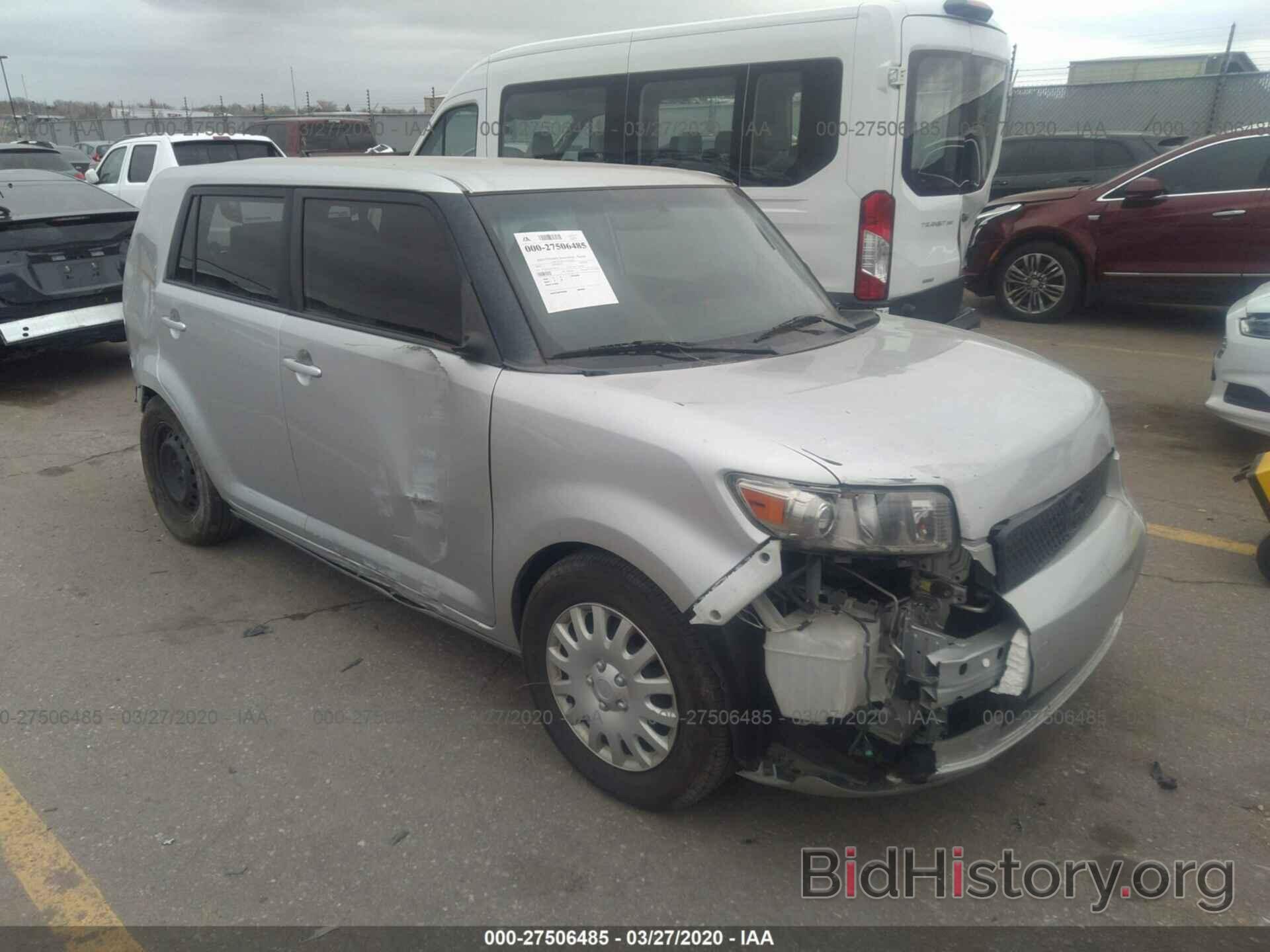 Photo JTLKE50E491065142 - TOYOTA SCION 2009