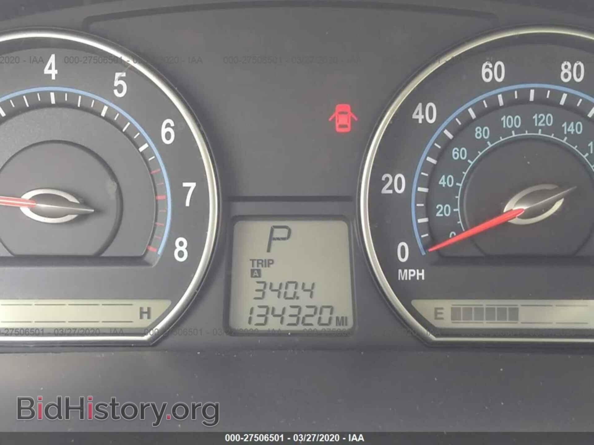 2008 KIA OPTIMA - VIN: KNAGE123085217573 - Фото 7