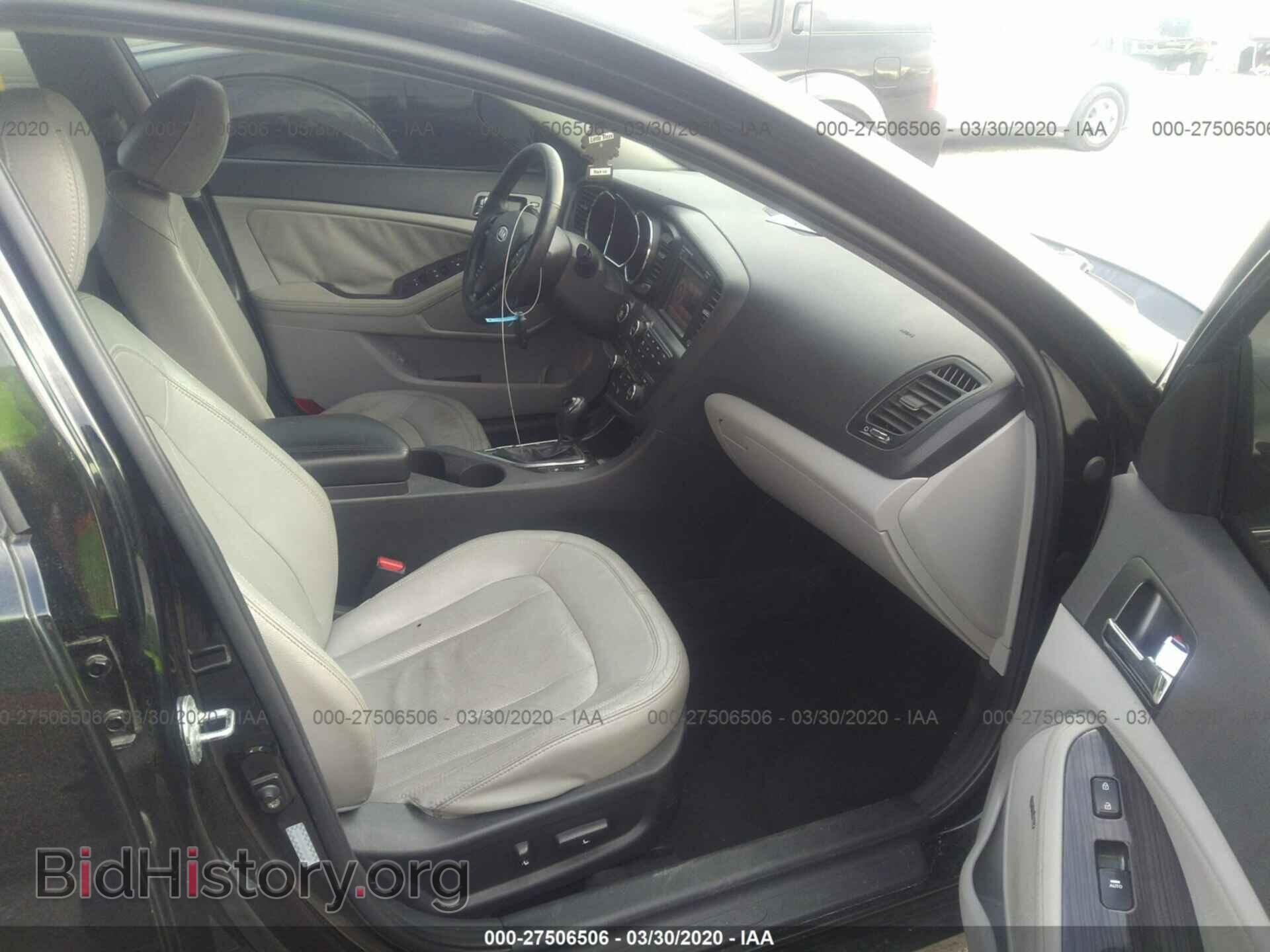 2011 KIA OPTIMA - VIN: KNAGN4A79B5061787 - Фото 5