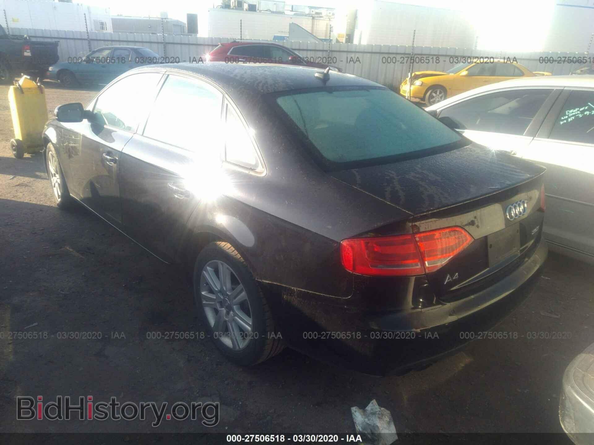 2011 AUDI A4 - VIN: WAUAFAFL1BN022571 - Фото 3