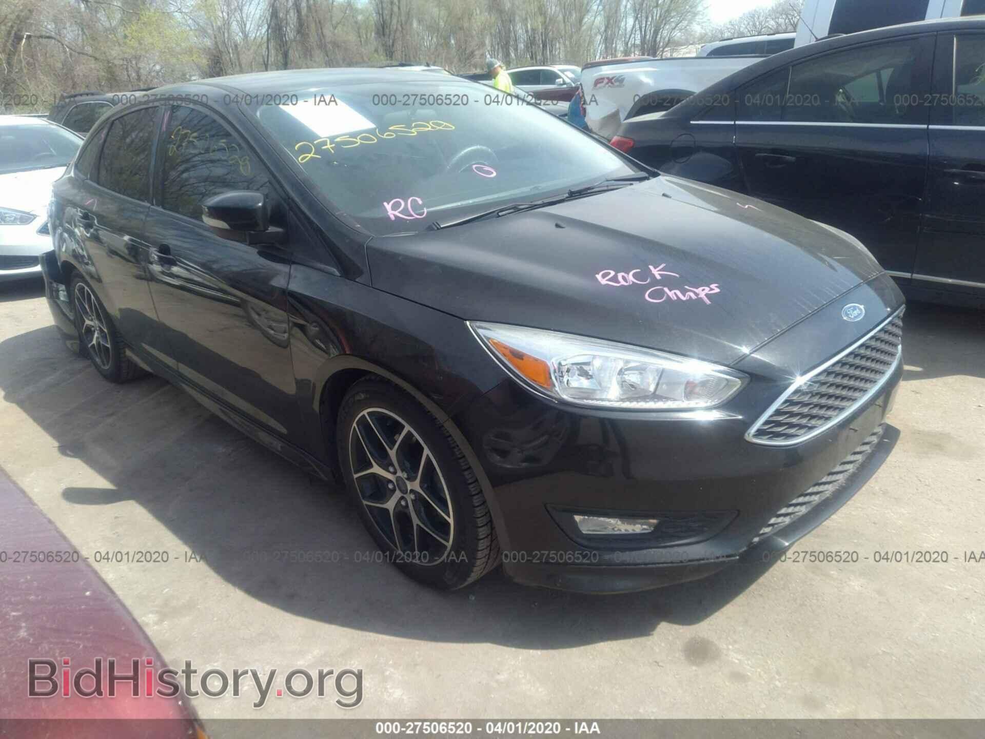 Фотография 1FADP3F2XFL306403 - FORD FOCUS 2015