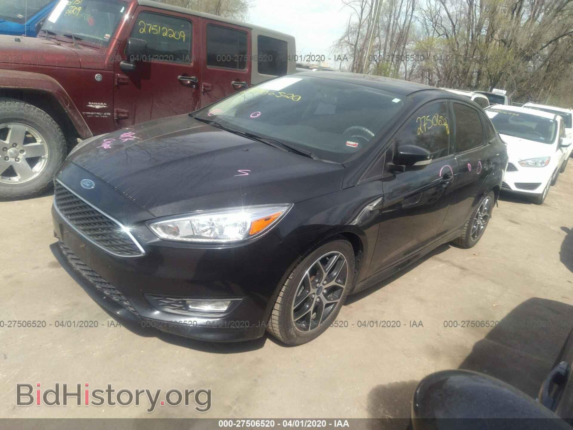2015 FORD FOCUS - VIN: 1FADP3F2XFL306403 - Фото 2