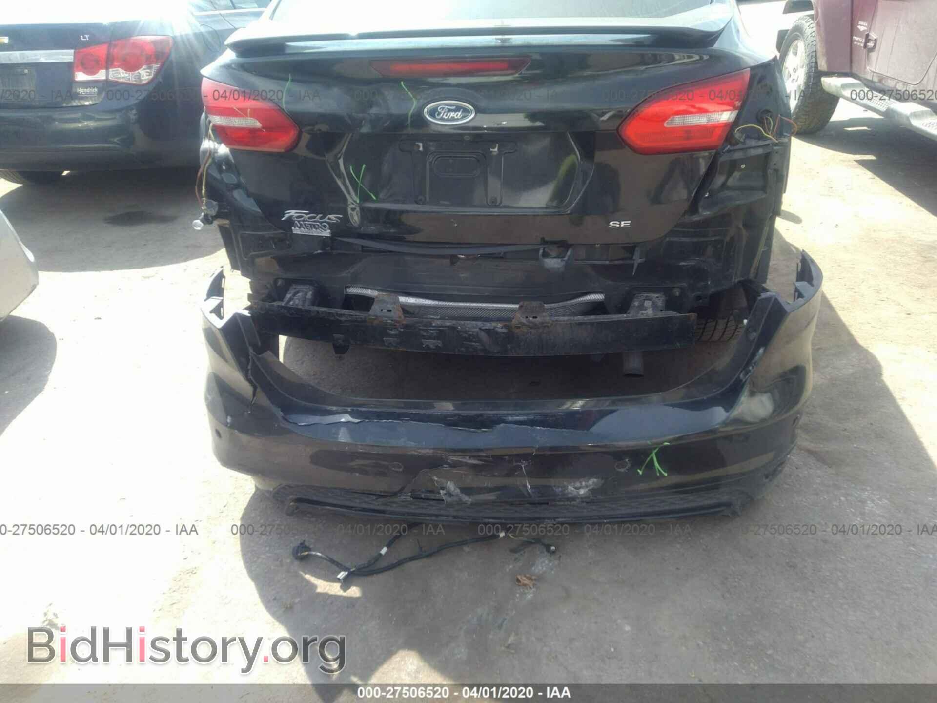 2015 FORD FOCUS - VIN: 1FADP3F2XFL306403 - Фото 6