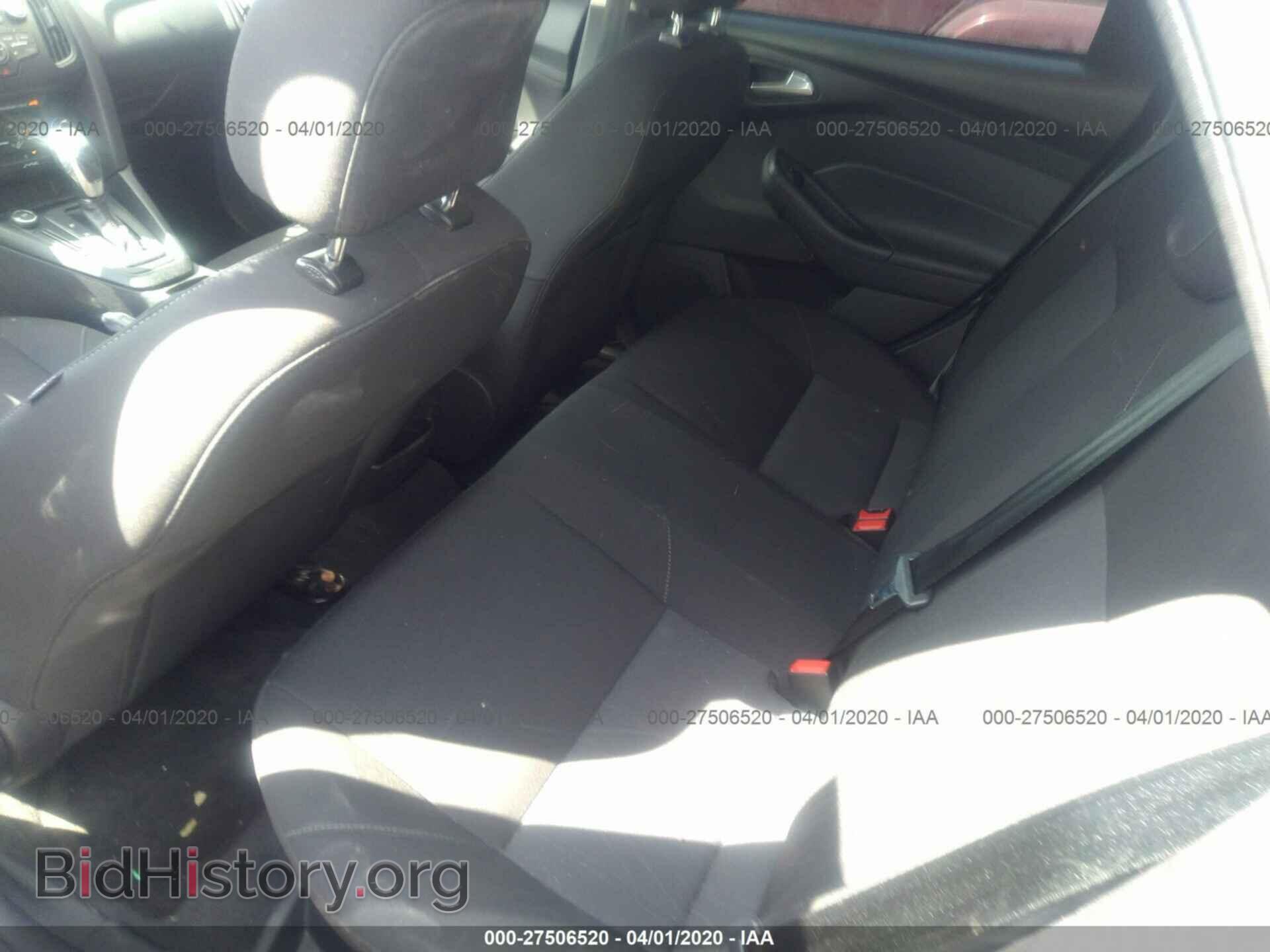 2015 FORD FOCUS - VIN: 1FADP3F2XFL306403 - Фото 8