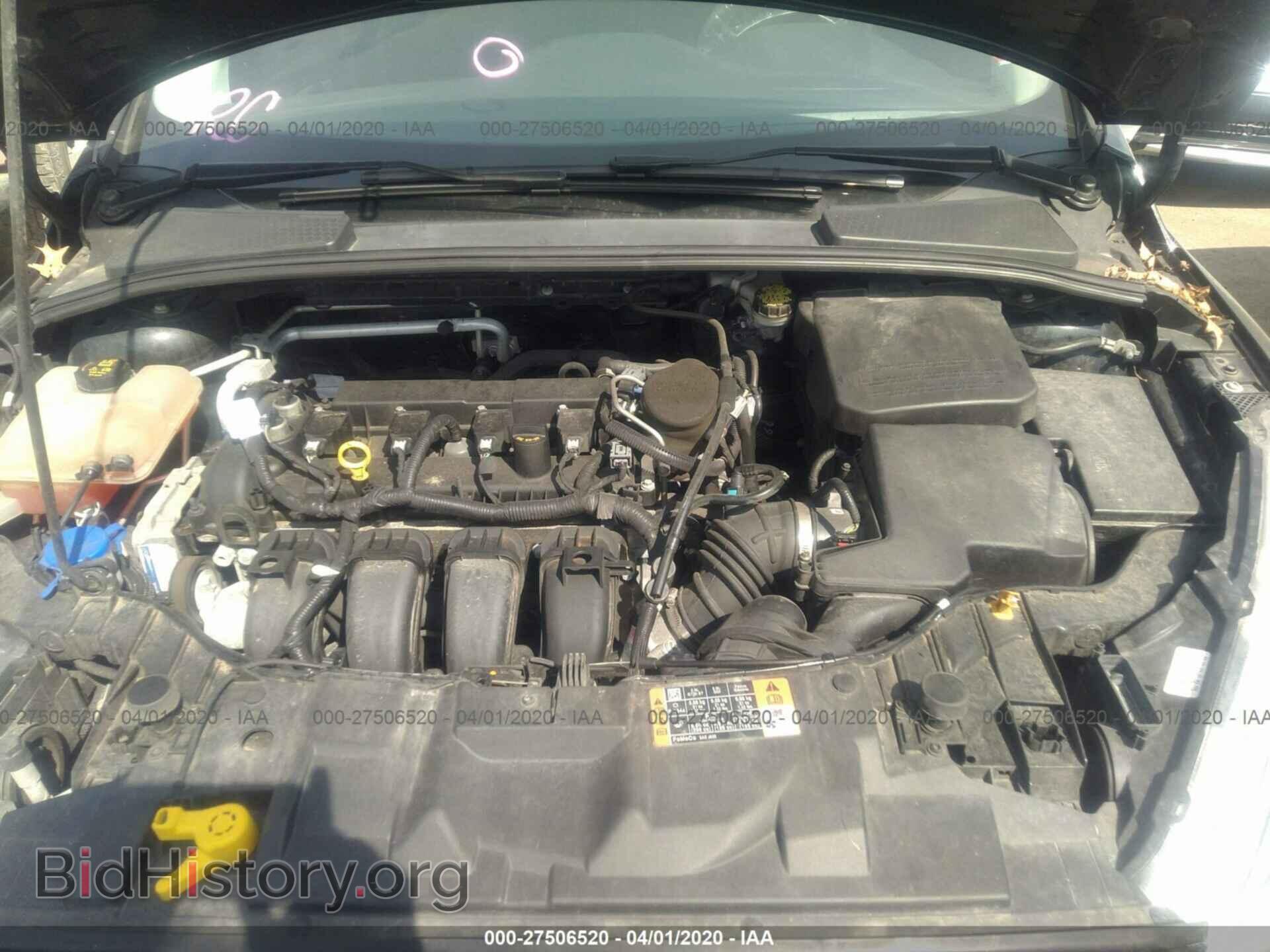 2015 FORD FOCUS - VIN: 1FADP3F2XFL306403 - Фото 10