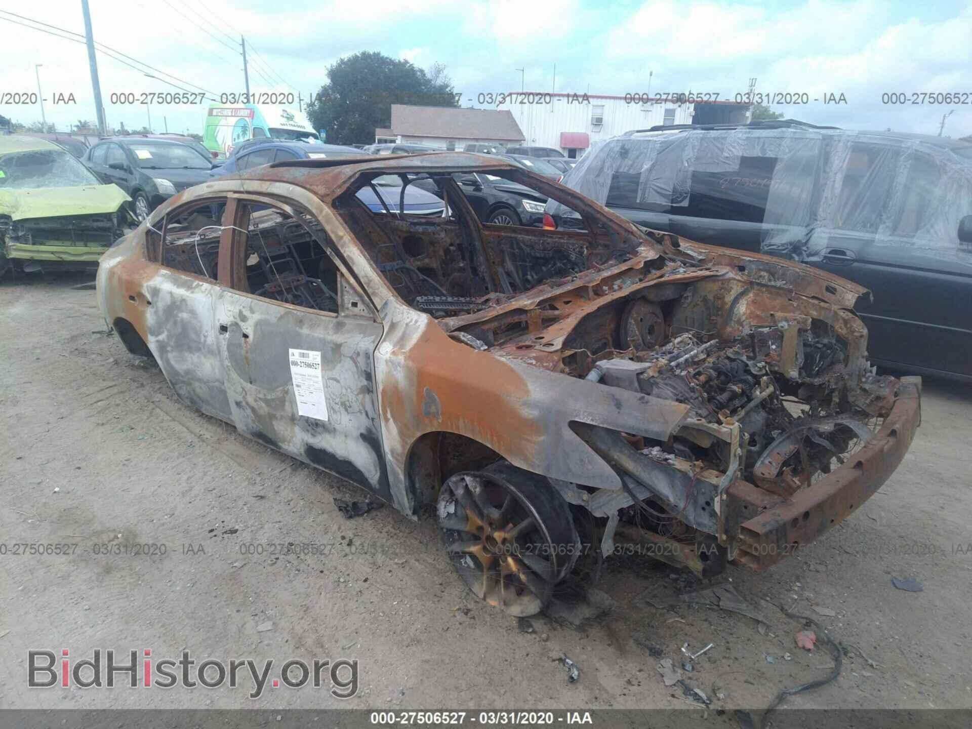 Фотография 1N4AA5AP7EC494668 - NISSAN MAXIMA 2014