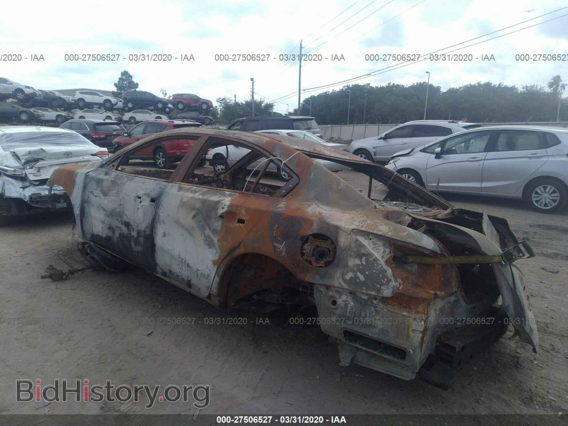 2014 NISSAN MAXIMA - VIN: 1N4AA5AP7EC494668 - Фото 3