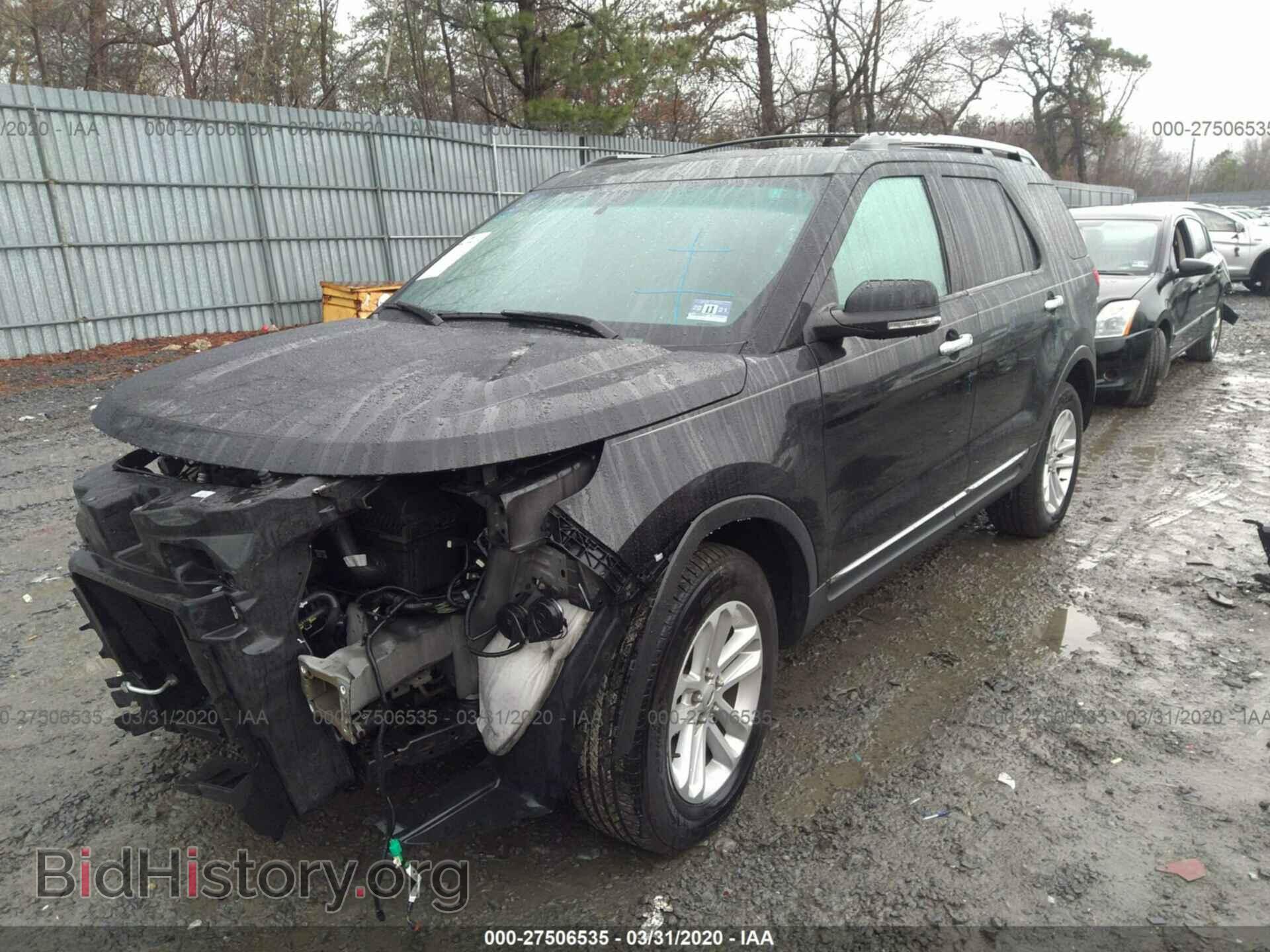 2013 FORD EXPLORER - VIN: 1FM5K8D89DGB50597 - Фото 2