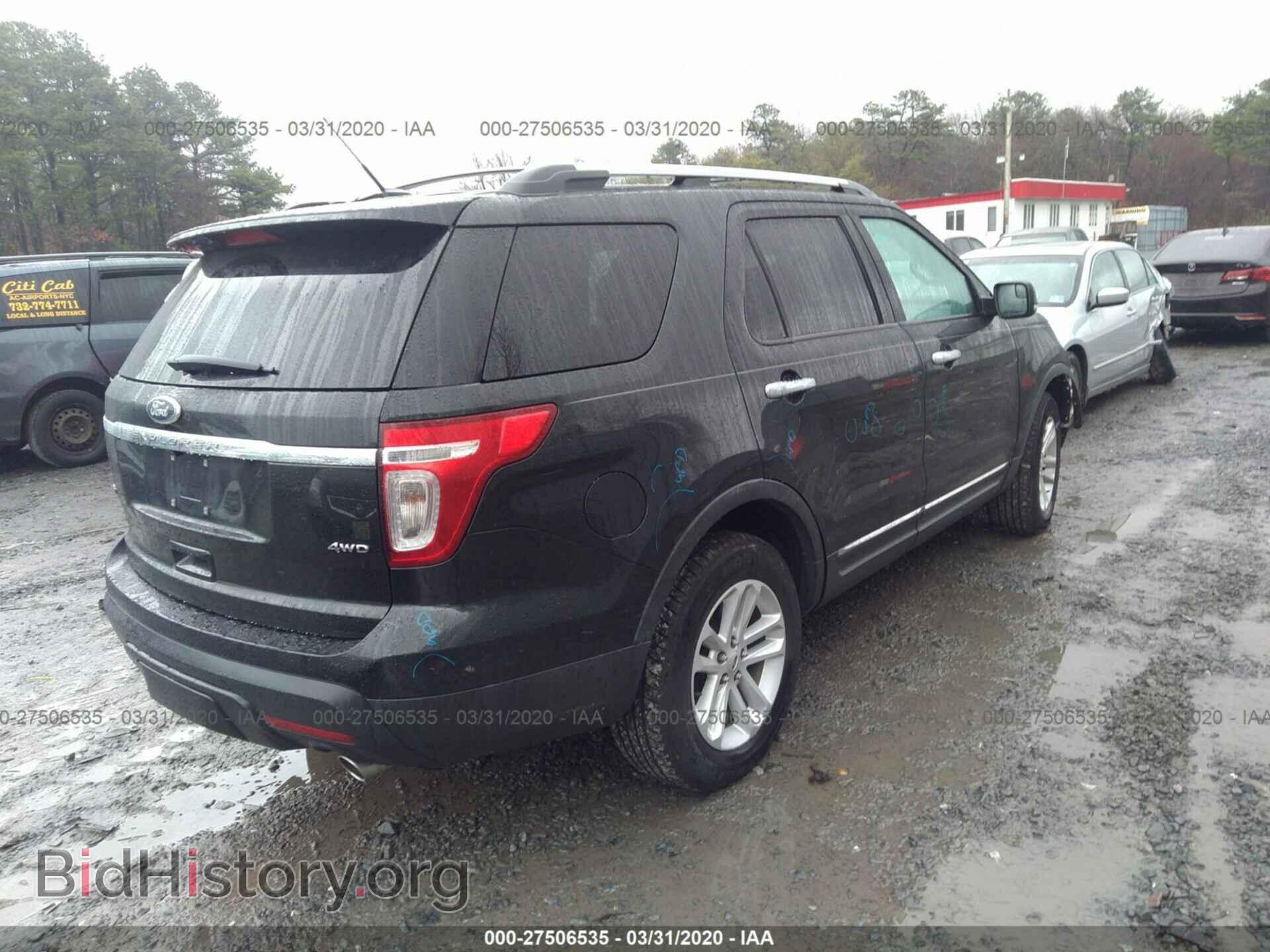 2013 FORD EXPLORER - VIN: 1FM5K8D89DGB50597 - Фото 4