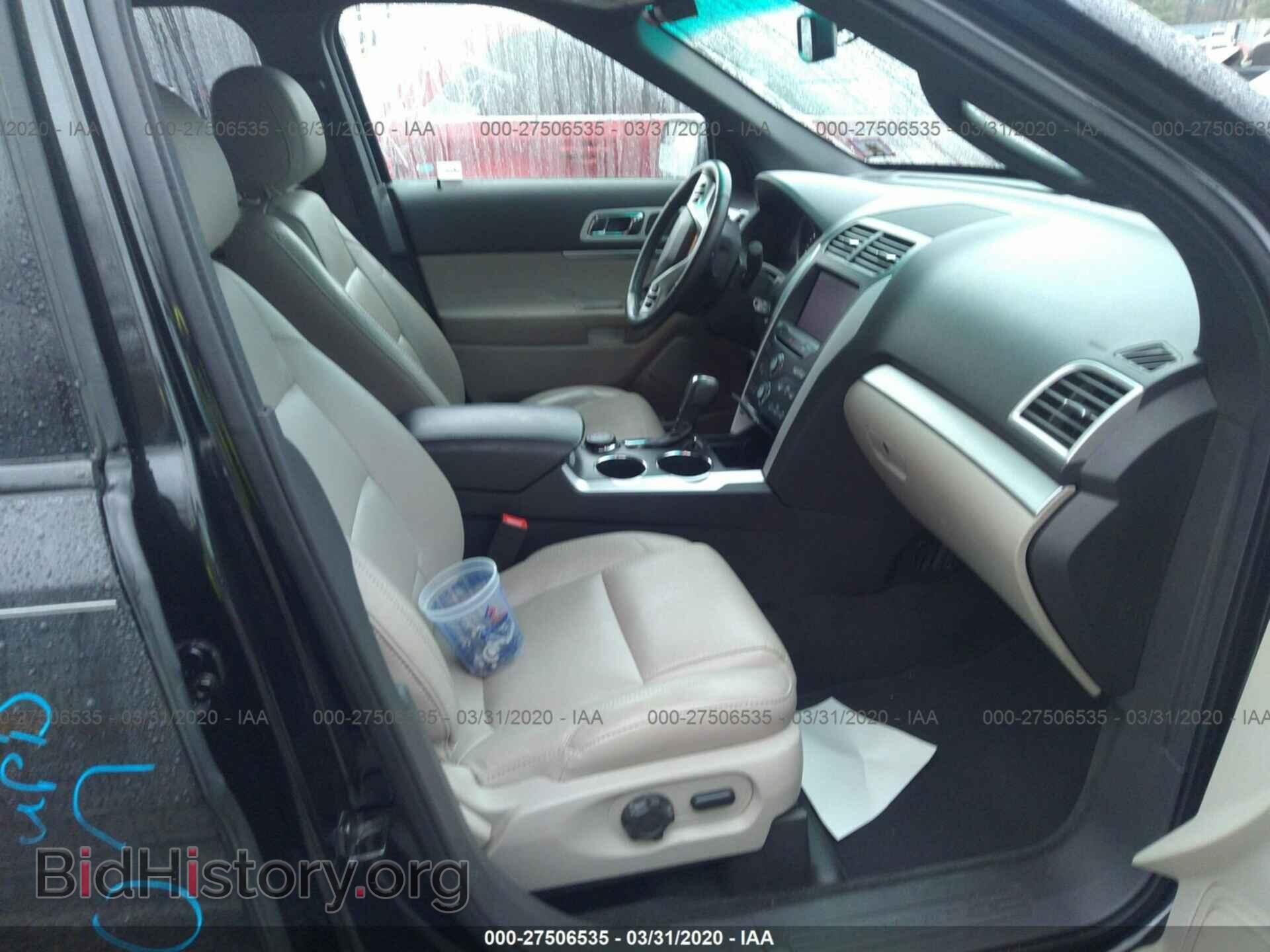 2013 FORD EXPLORER - VIN: 1FM5K8D89DGB50597 - Фото 5