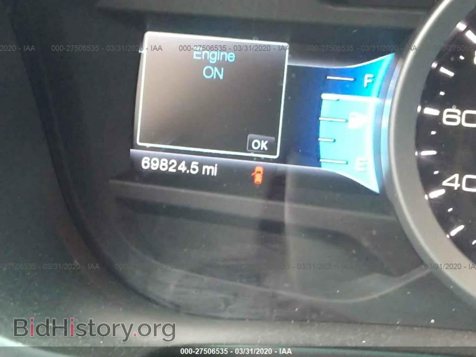 2013 FORD EXPLORER - VIN: 1FM5K8D89DGB50597 - Фото 7
