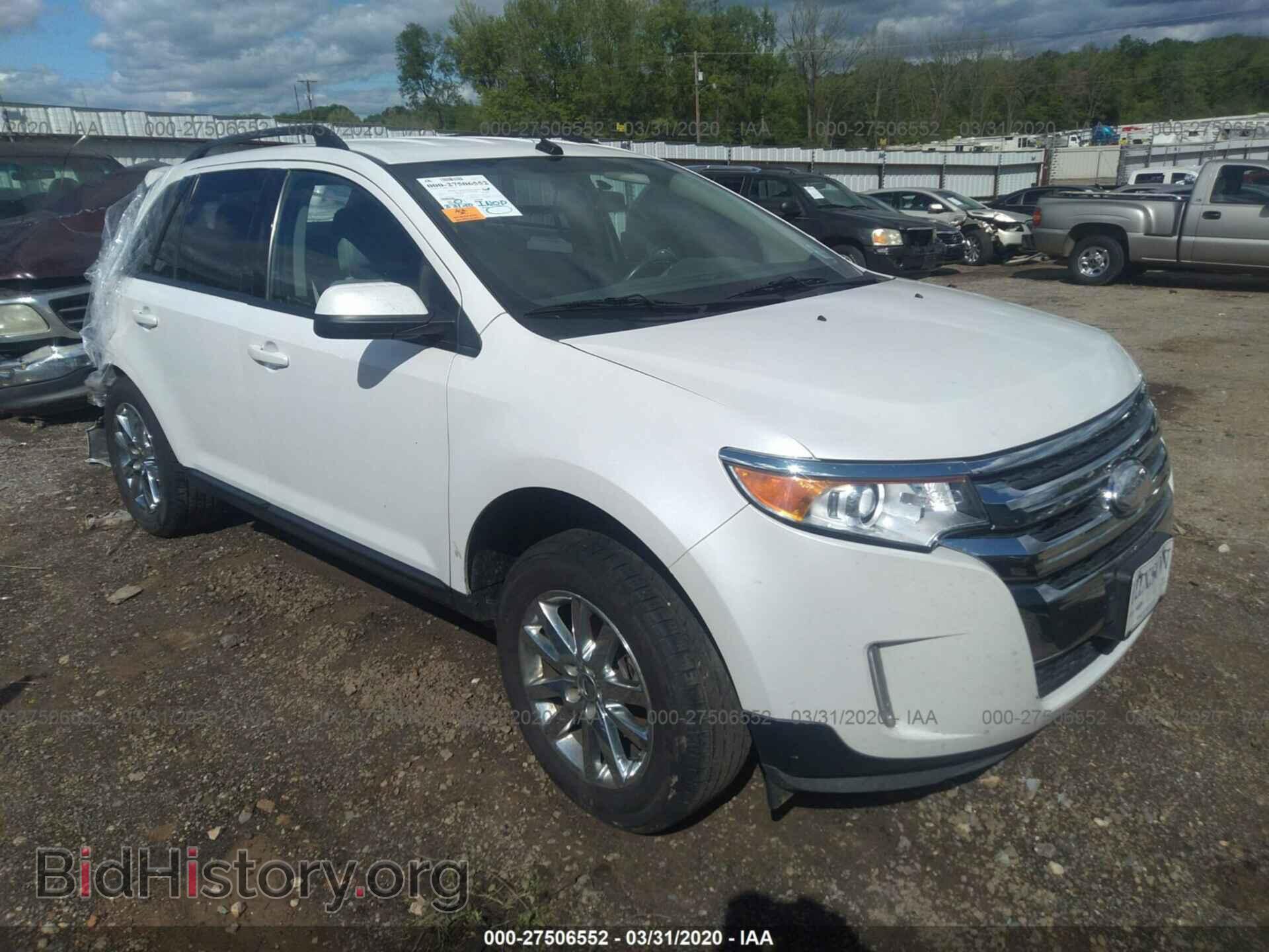 Photo 2FMDK3JC2DBC32895 - FORD EDGE 2013