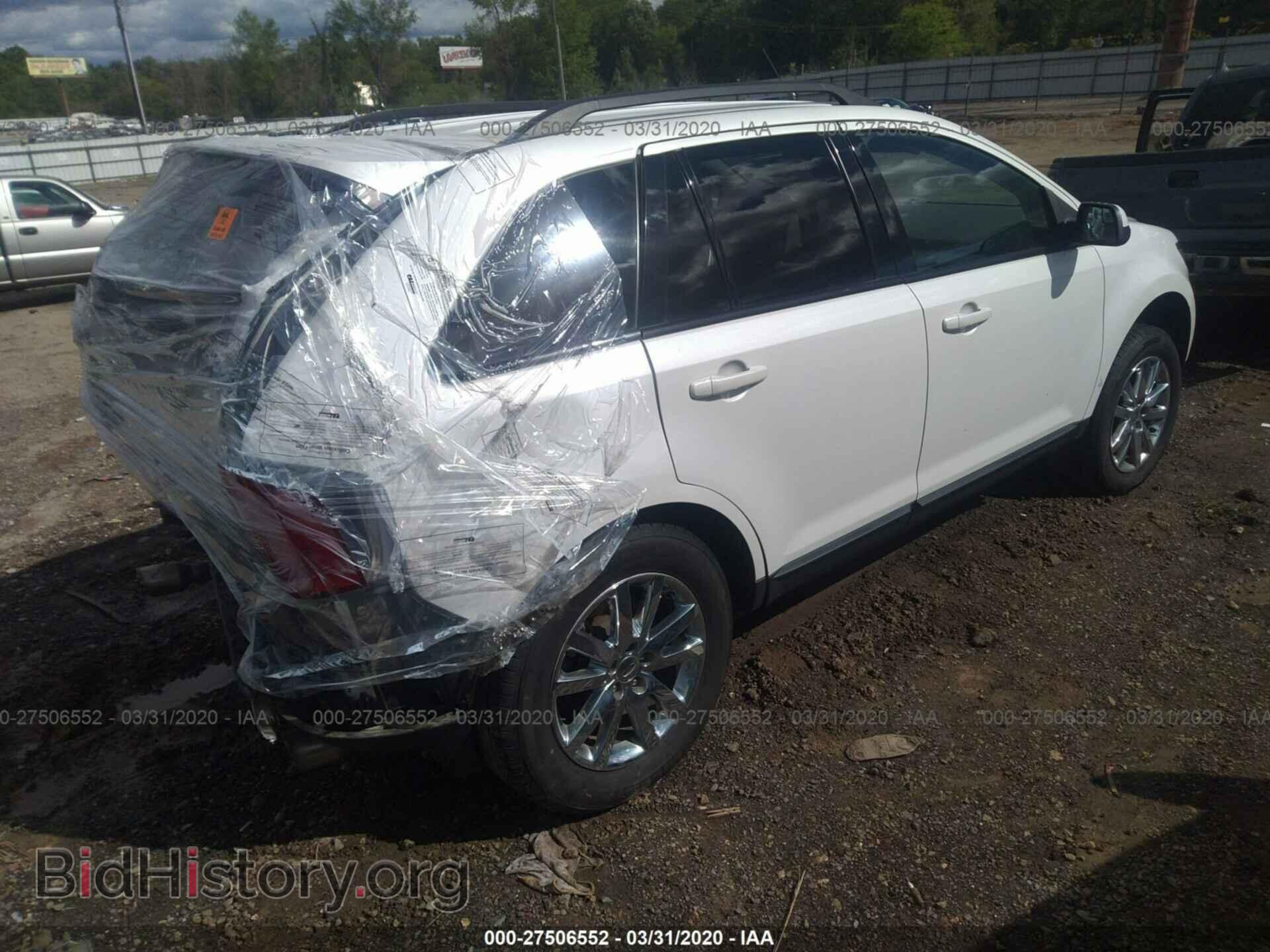 2013 FORD EDGE - VIN: 2FMDK3JC2DBC32895 - Photo 4