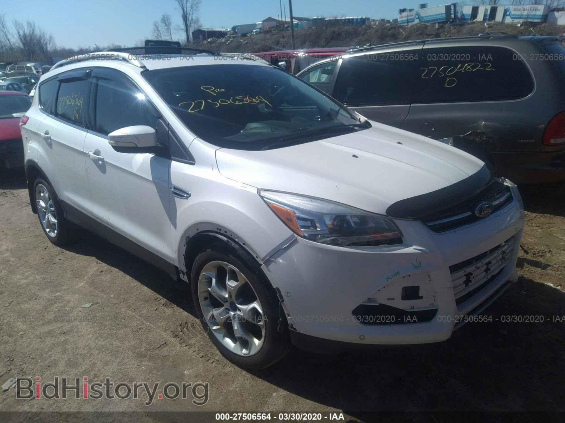 Фотография 1FMCU9J91DUB27966 - FORD ESCAPE 2013