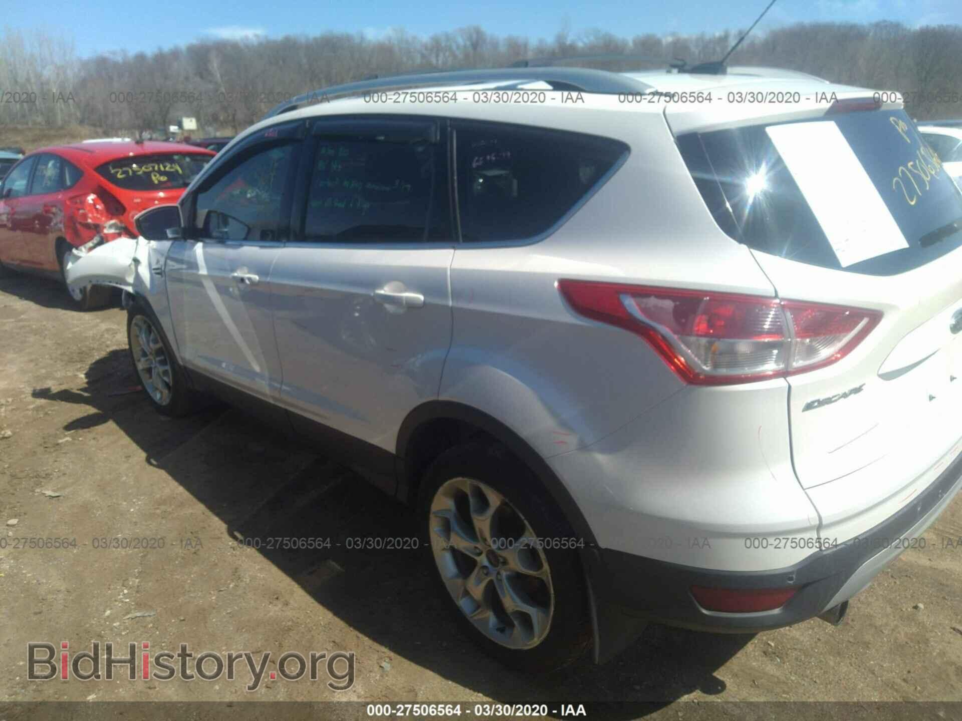 2013 FORD ESCAPE - VIN: 1FMCU9J91DUB27966 - Фото 3