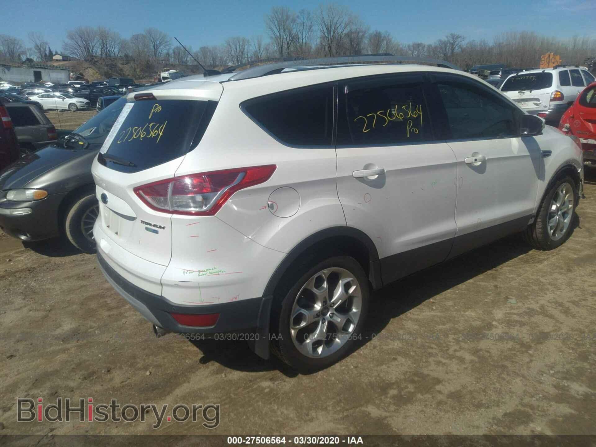 2013 FORD ESCAPE - VIN: 1FMCU9J91DUB27966 - Фото 4