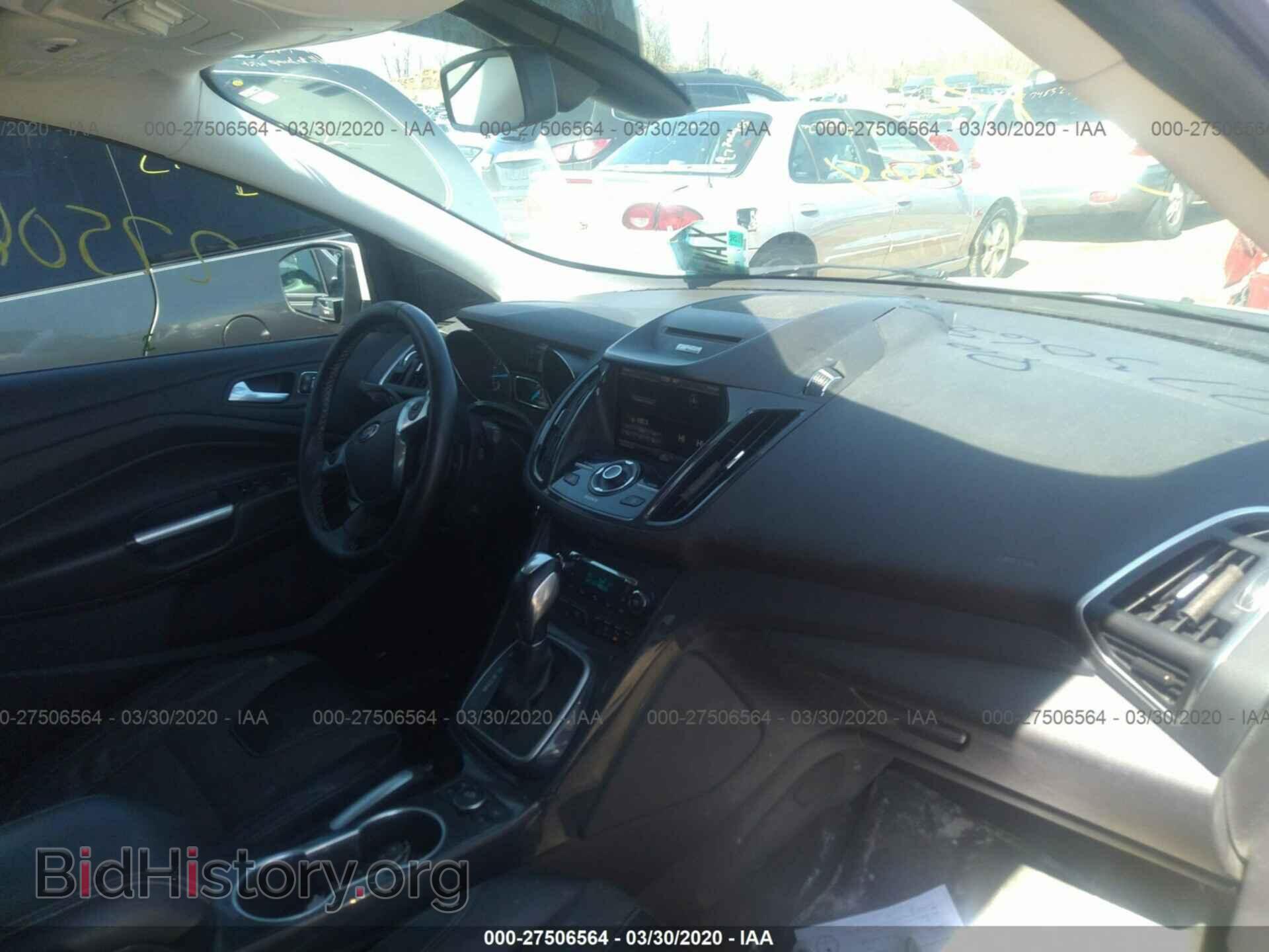 2013 FORD ESCAPE - VIN: 1FMCU9J91DUB27966 - Фото 5