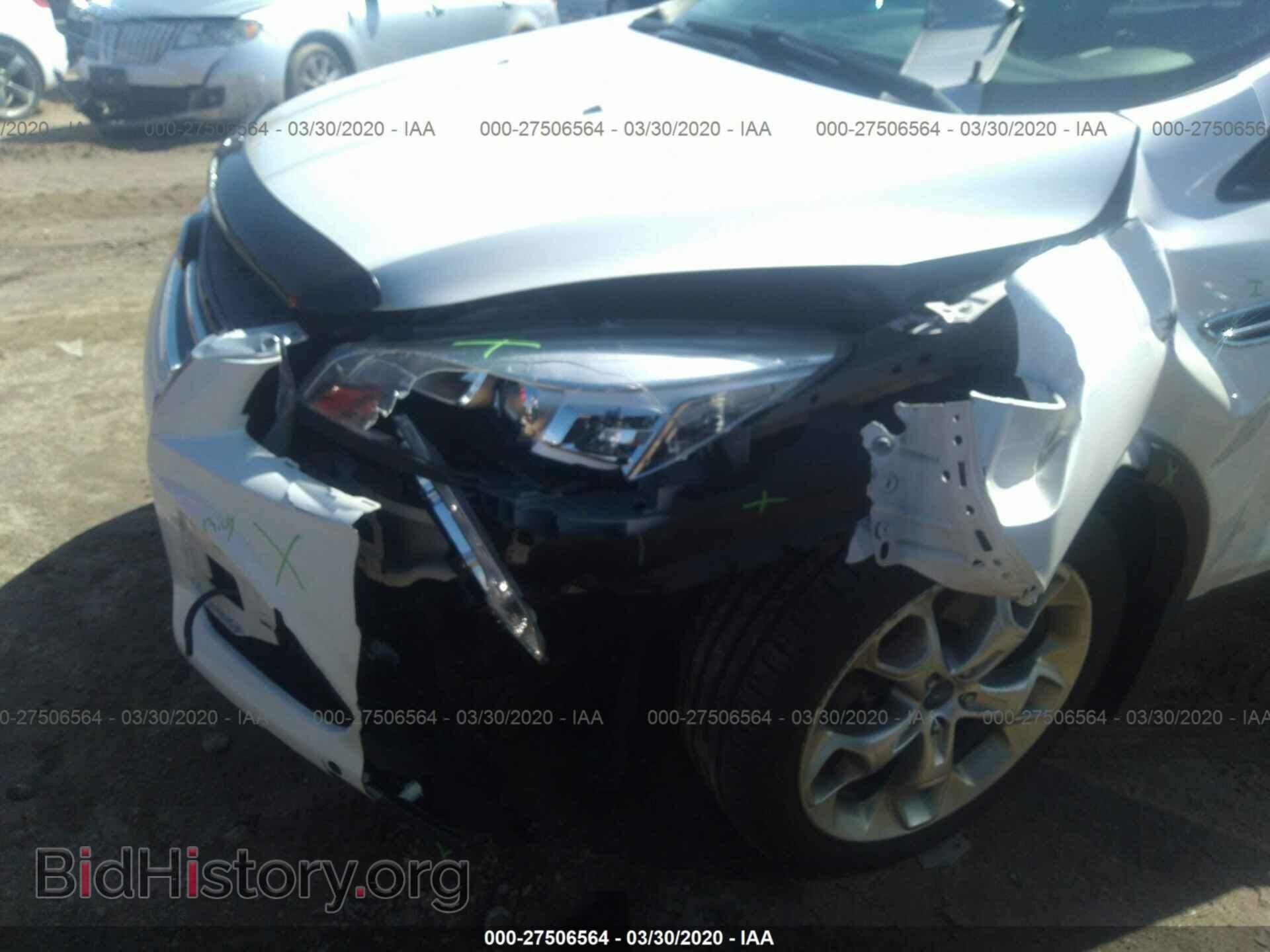 2013 FORD ESCAPE - VIN: 1FMCU9J91DUB27966 - Фото 6