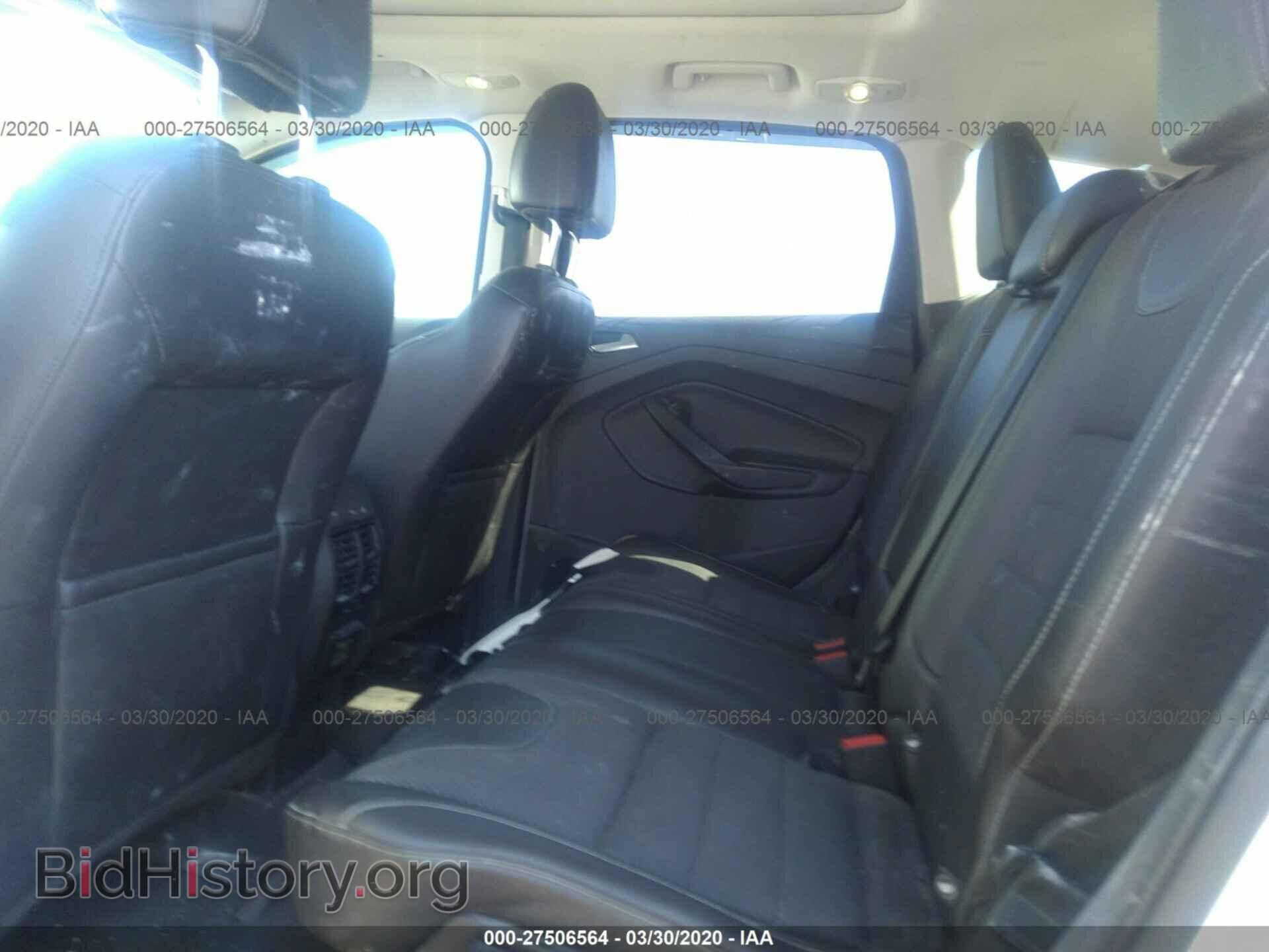 2013 FORD ESCAPE - VIN: 1FMCU9J91DUB27966 - Фото 8