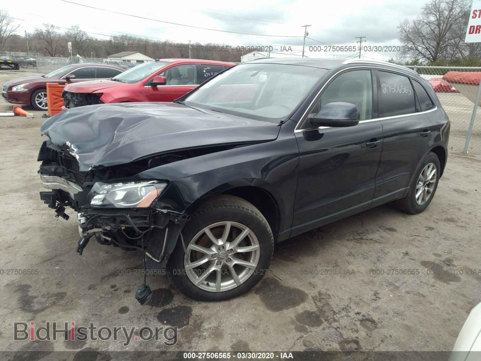 2010 Audi Q5 - VIN: WA1LKAFP6AA076927 - Фото 2