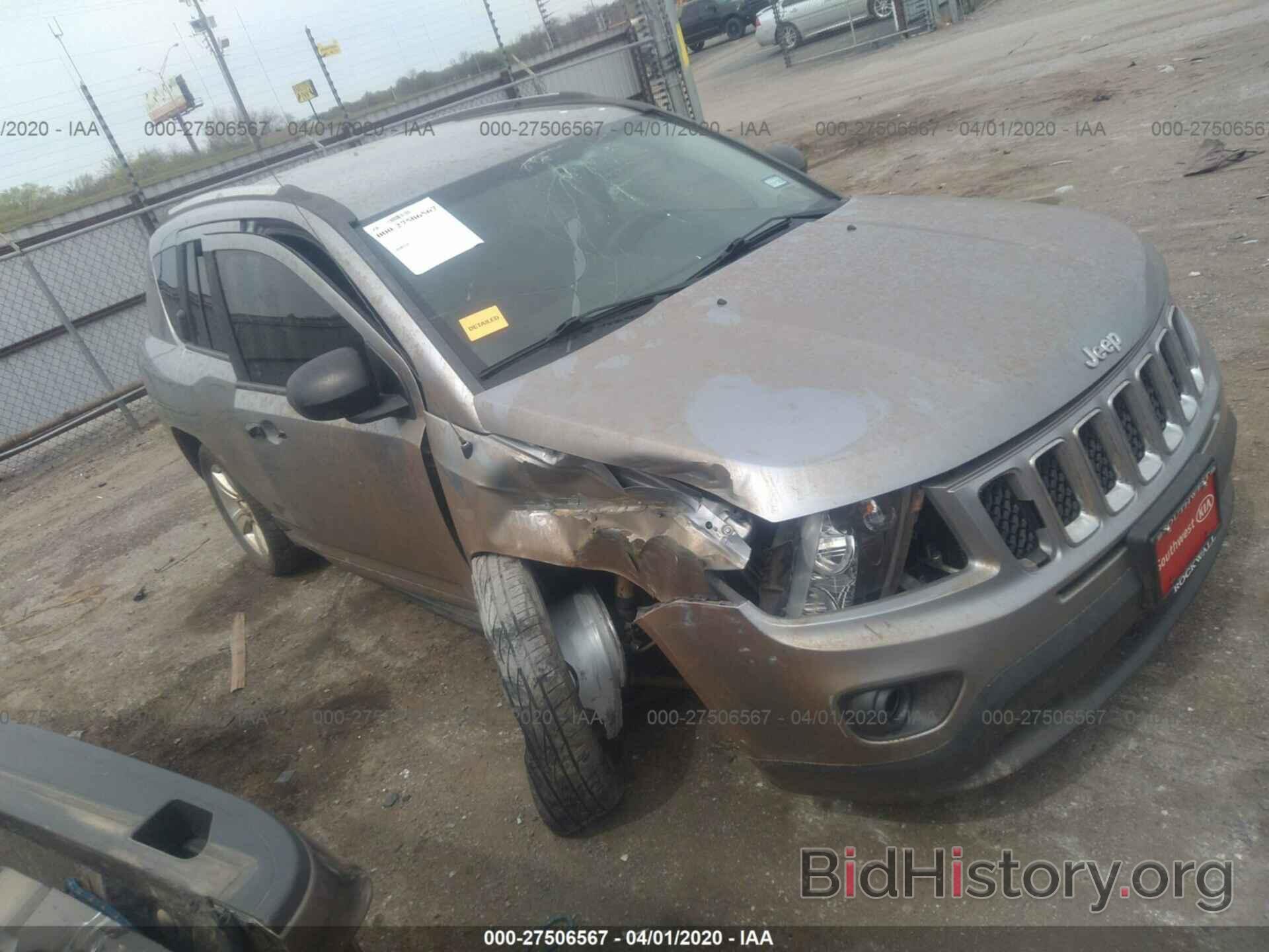 Photo 1C4NJCBB2FD118412 - JEEP COMPASS 2015