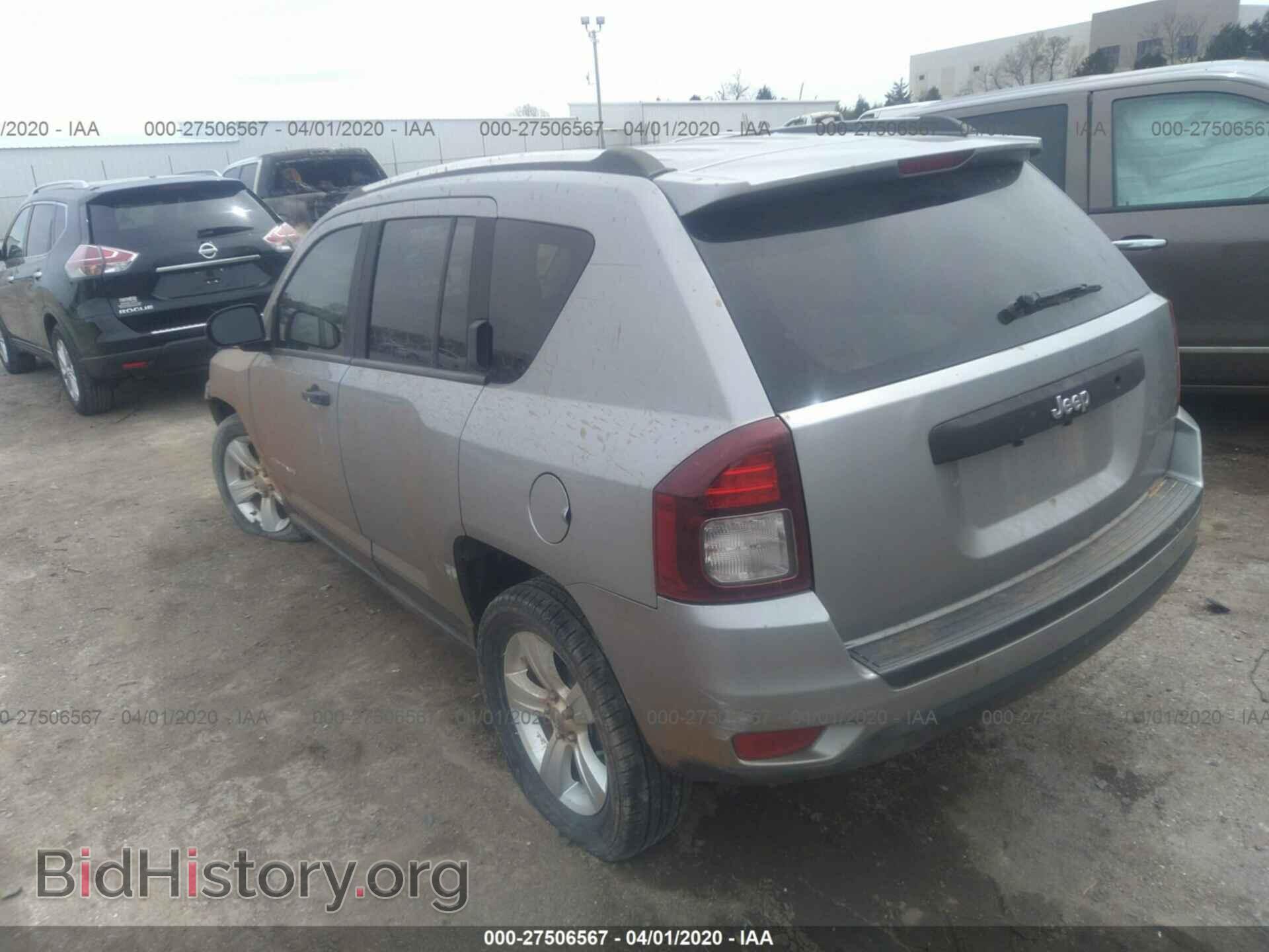 2015 JEEP COMPASS - VIN: 1C4NJCBB2FD118412 - Photo 3