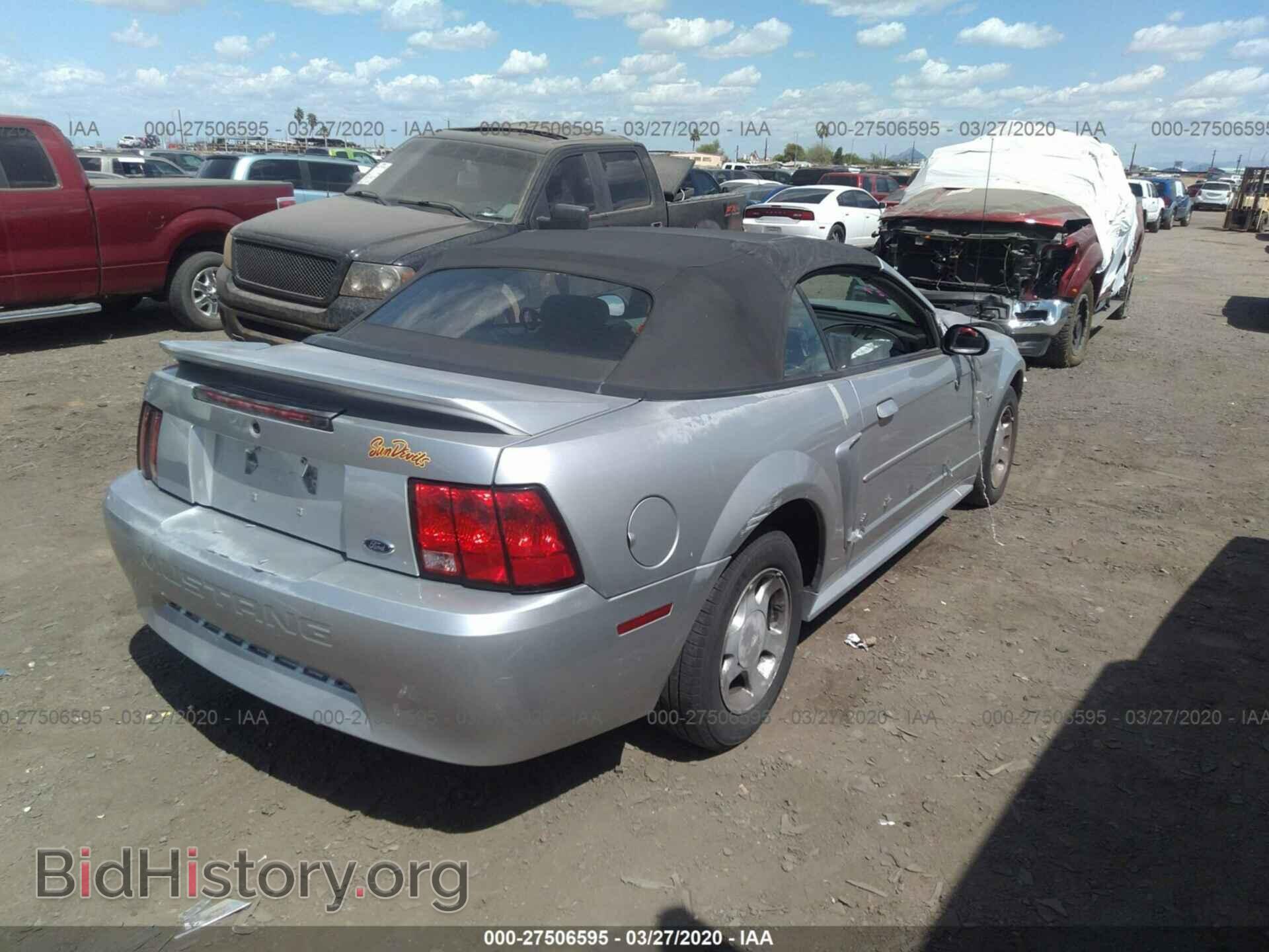 2000 FORD MUSTANG - VIN: 1FAFP4443YF243889 - Photo 4