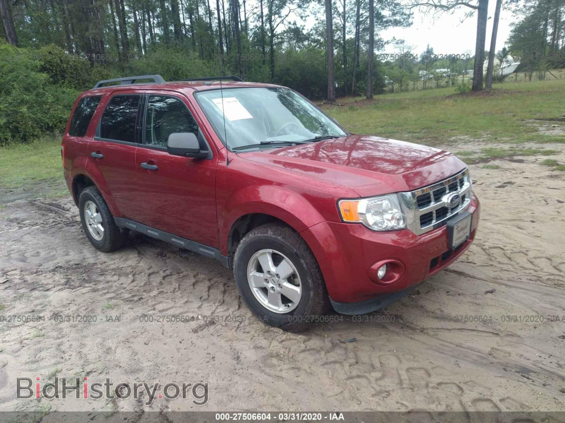 Photo 1FMCU0D70CKB48680 - FORD ESCAPE 2012