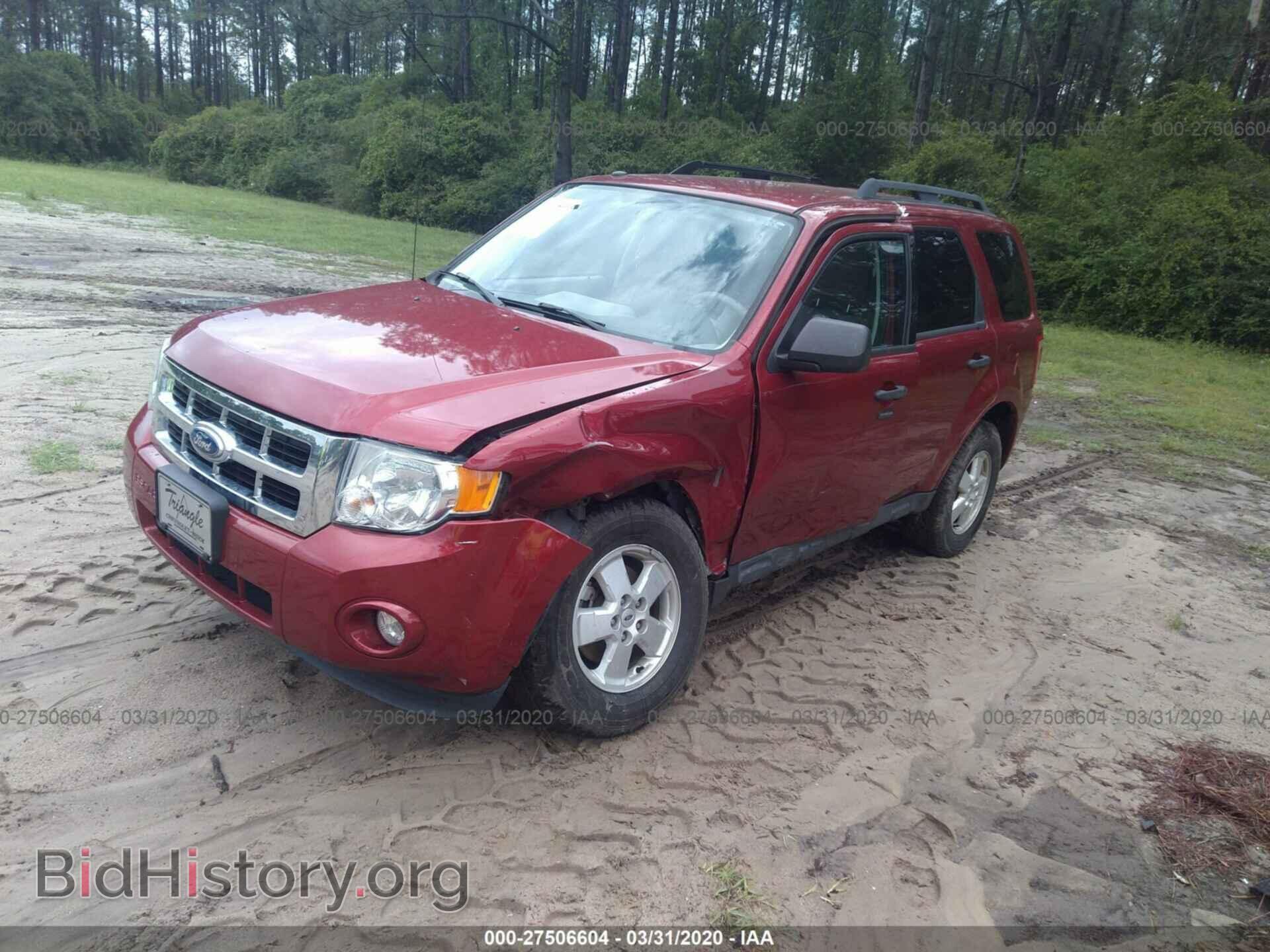 2012 FORD ESCAPE - VIN: 1FMCU0D70CKB48680 - Photo 2