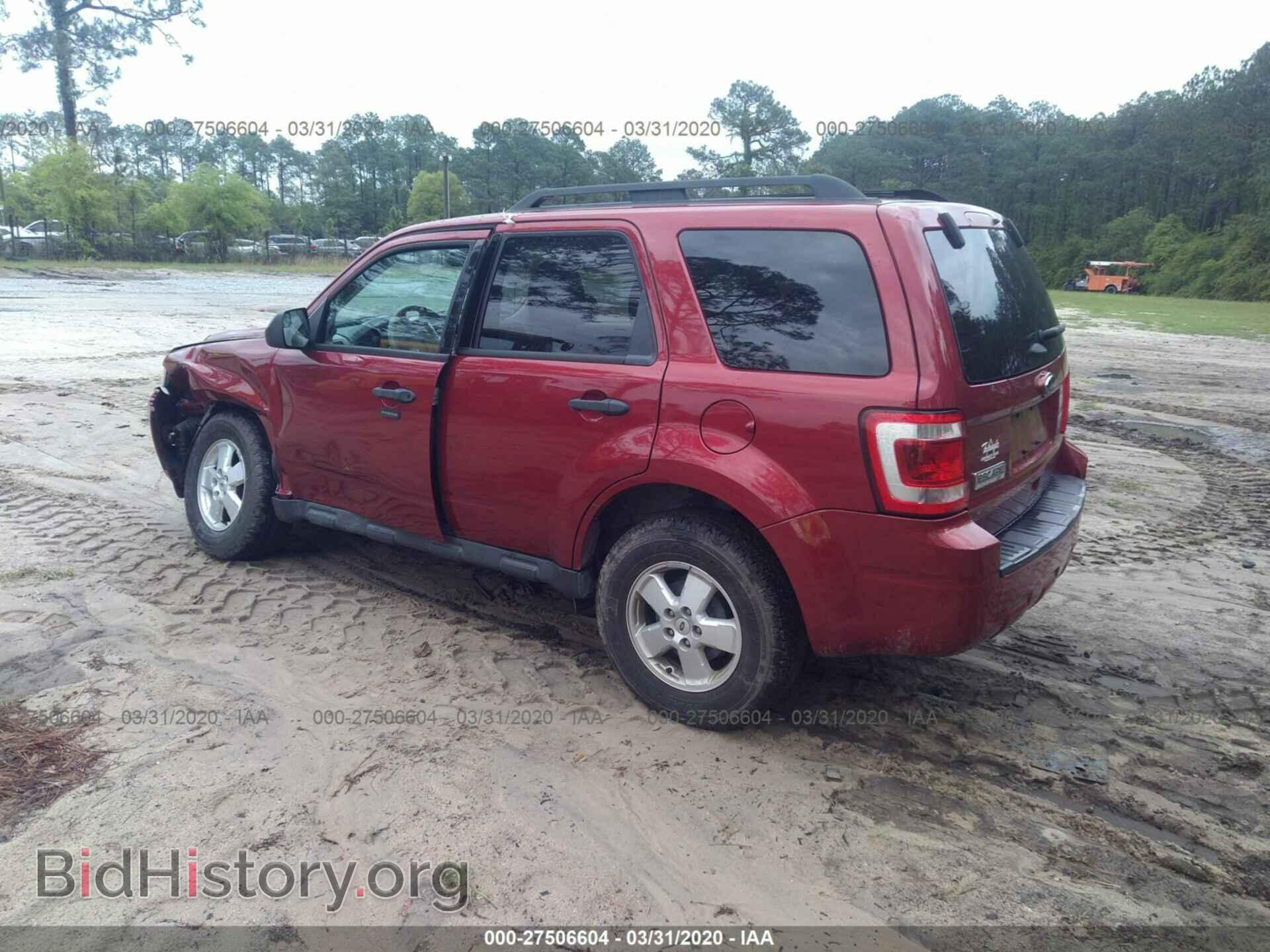 2012 FORD ESCAPE - VIN: 1FMCU0D70CKB48680 - Photo 3