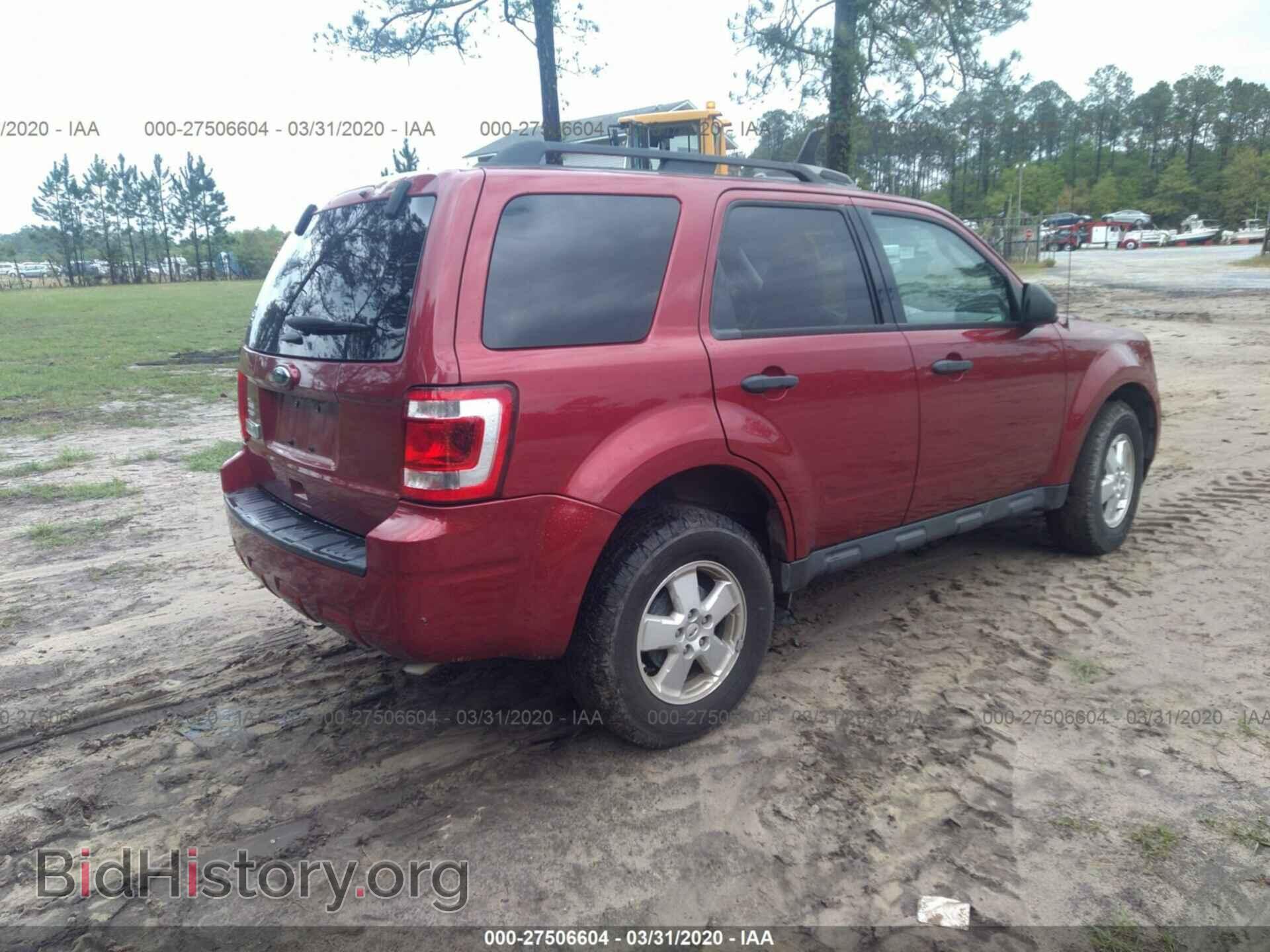 2012 FORD ESCAPE - VIN: 1FMCU0D70CKB48680 - Photo 4