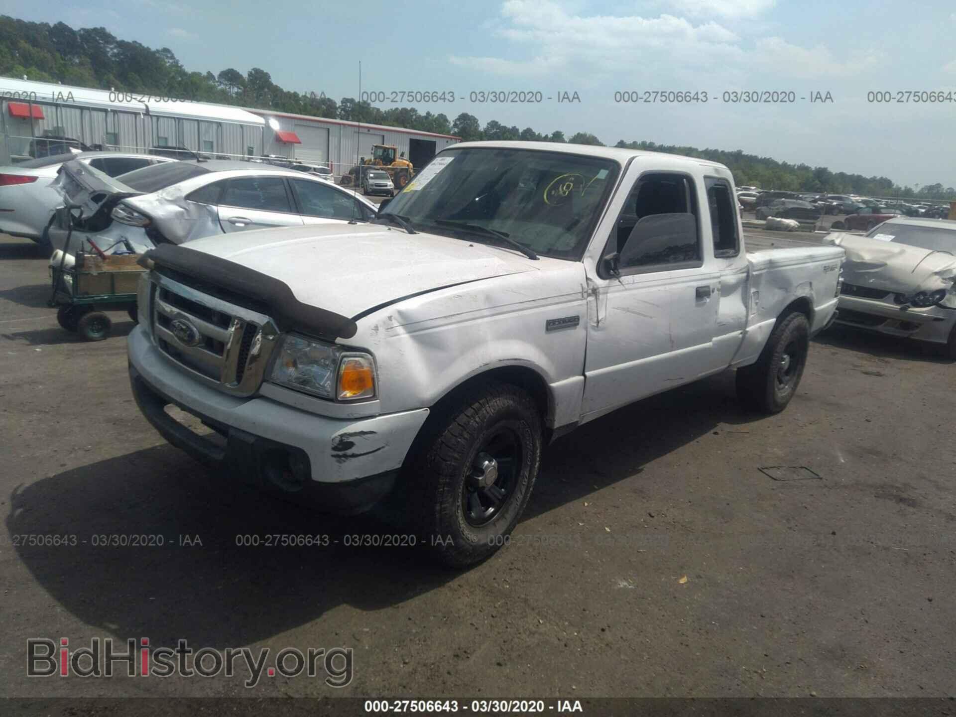 2010 FORD RANGER - VIN: 1FTKR1ED1APA61429 - Фото 2