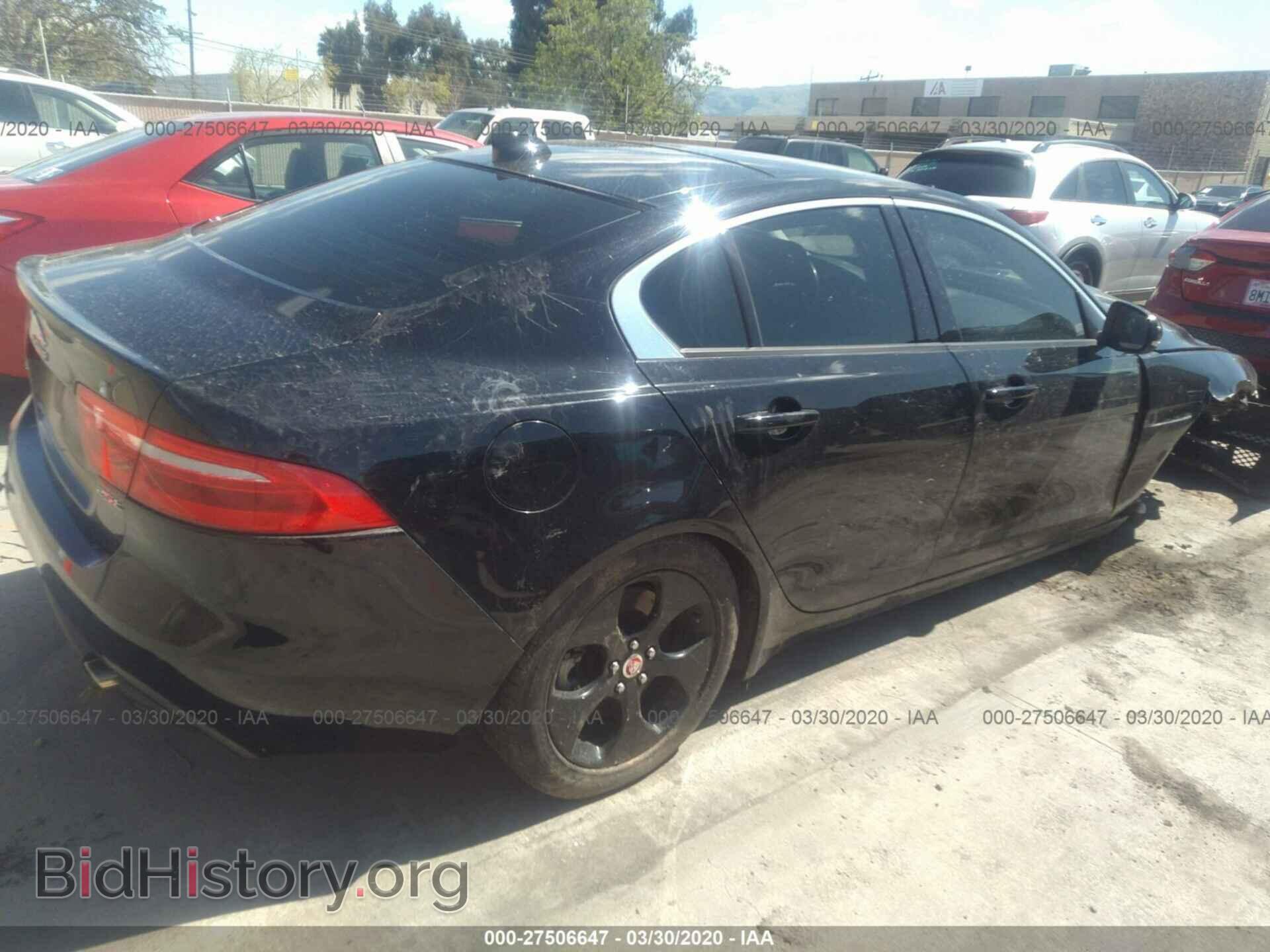2018 JAGUAR XE - VIN: SAJAR4FX8JCP35834 - Фото 4