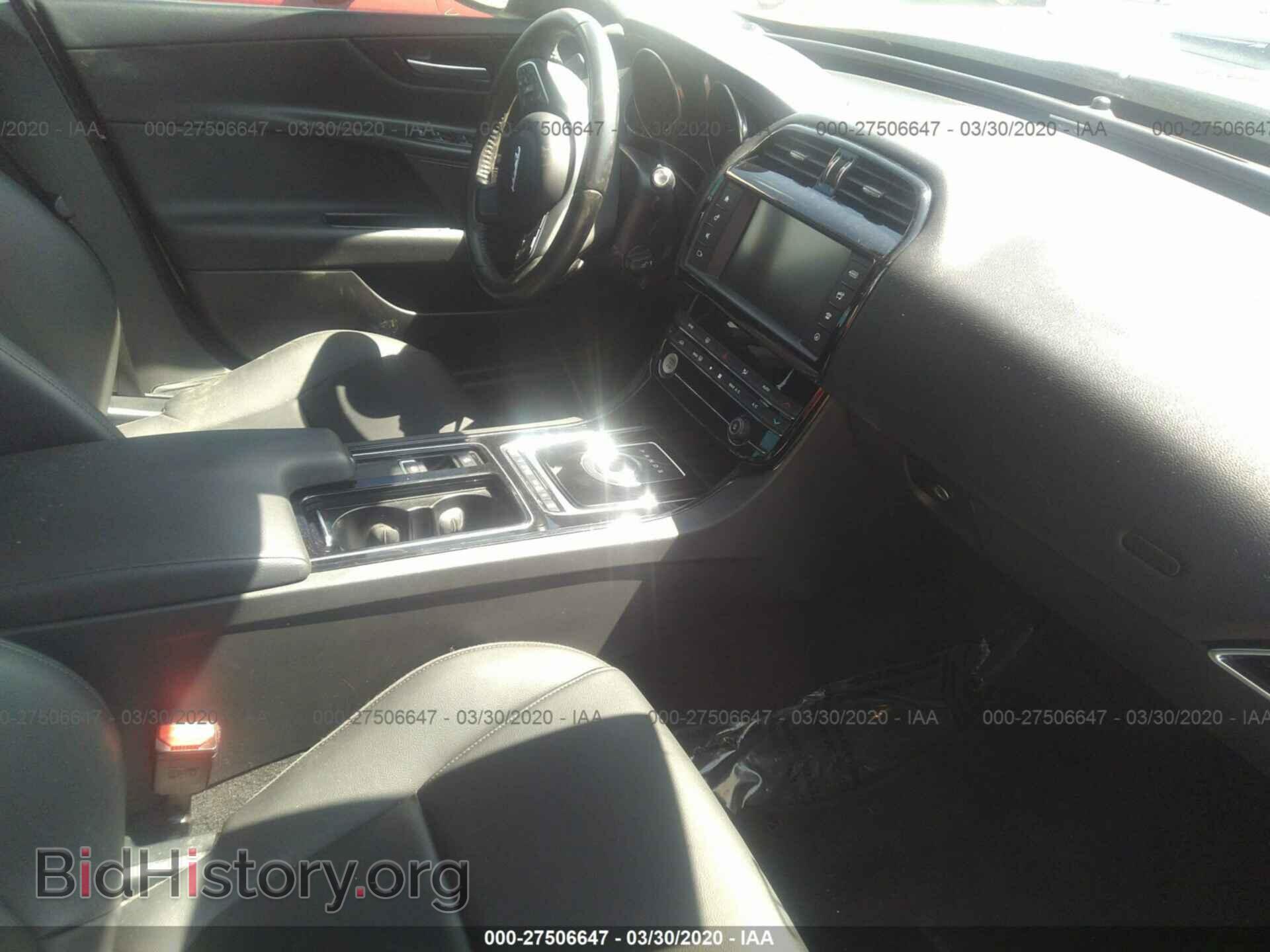 2018 JAGUAR XE - VIN: SAJAR4FX8JCP35834 - Фото 5