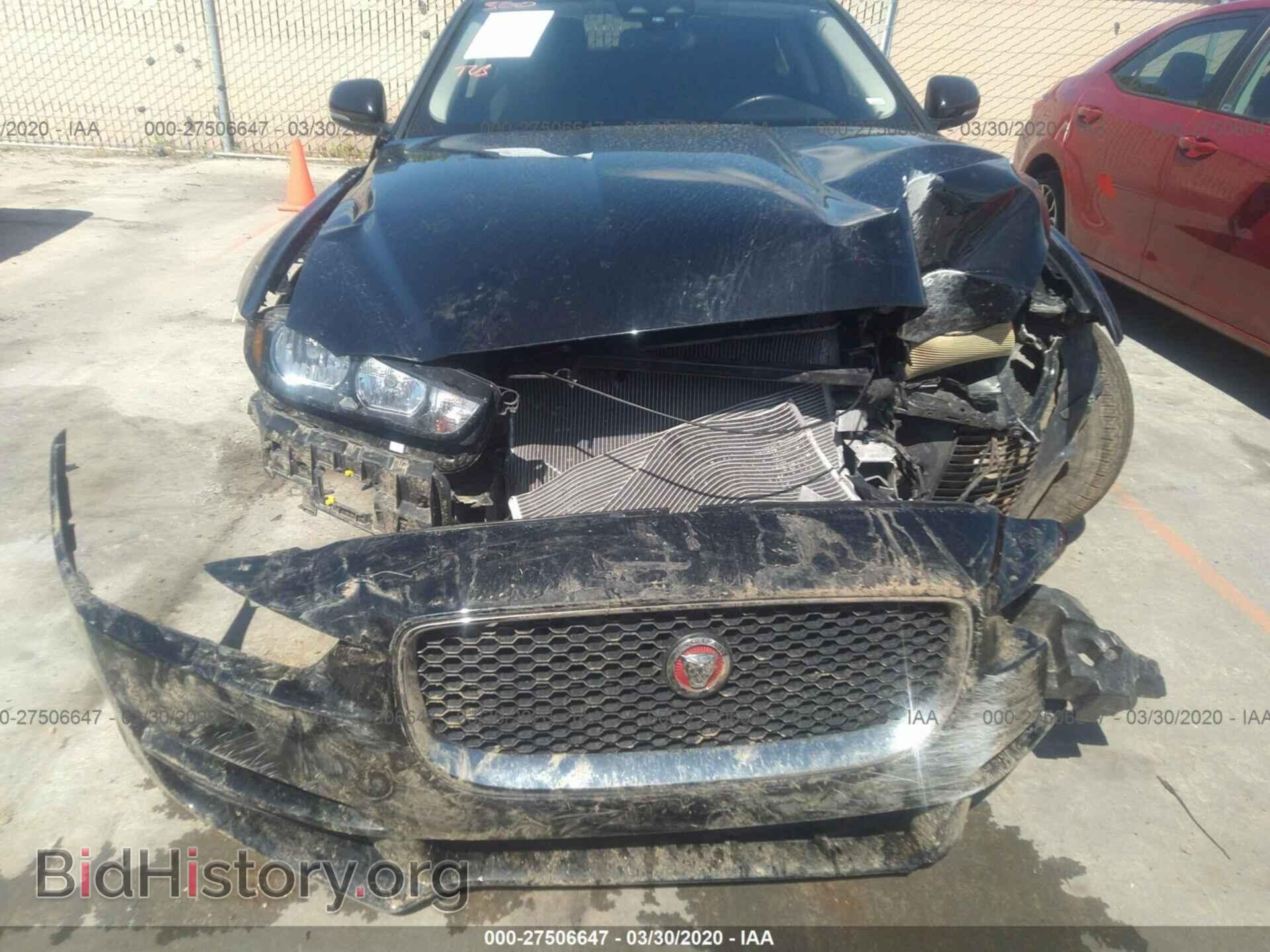 2018 JAGUAR XE - VIN: SAJAR4FX8JCP35834 - Фото 6