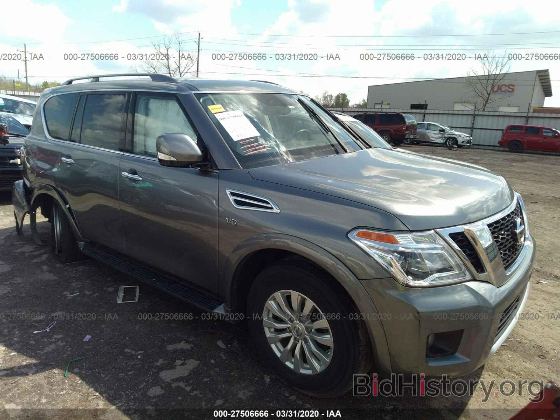 Photo JN8AY2ND8J9052806 - NISSAN ARMADA 2018