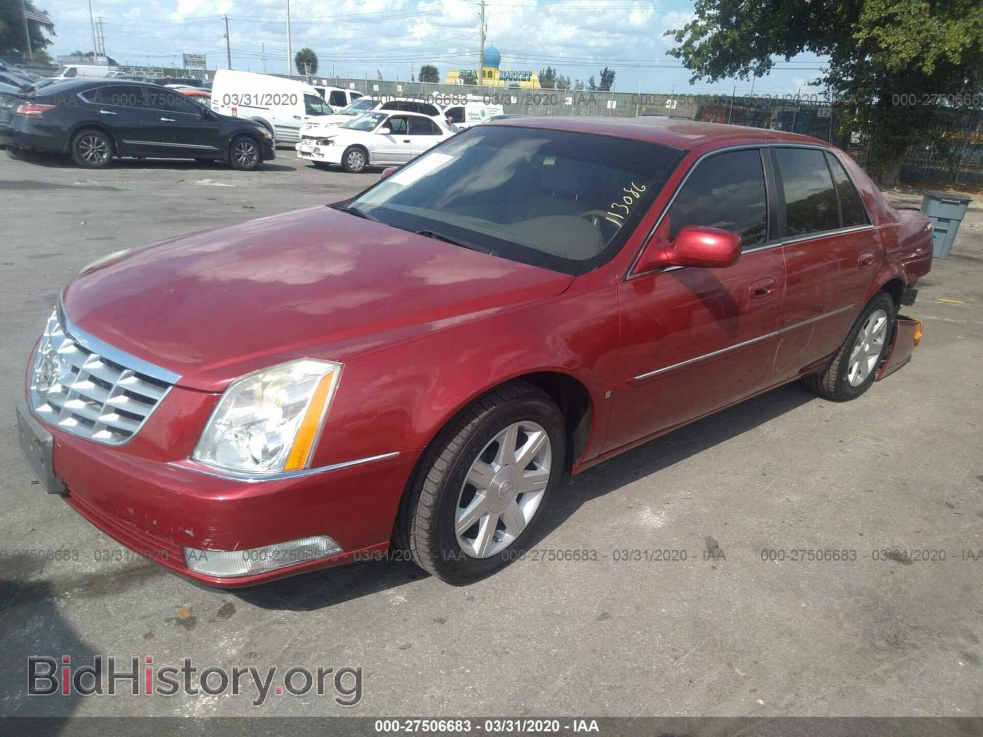 2006 CADILLAC DTS - VIN: 1G6KD57Y46U113086 - Фото 2