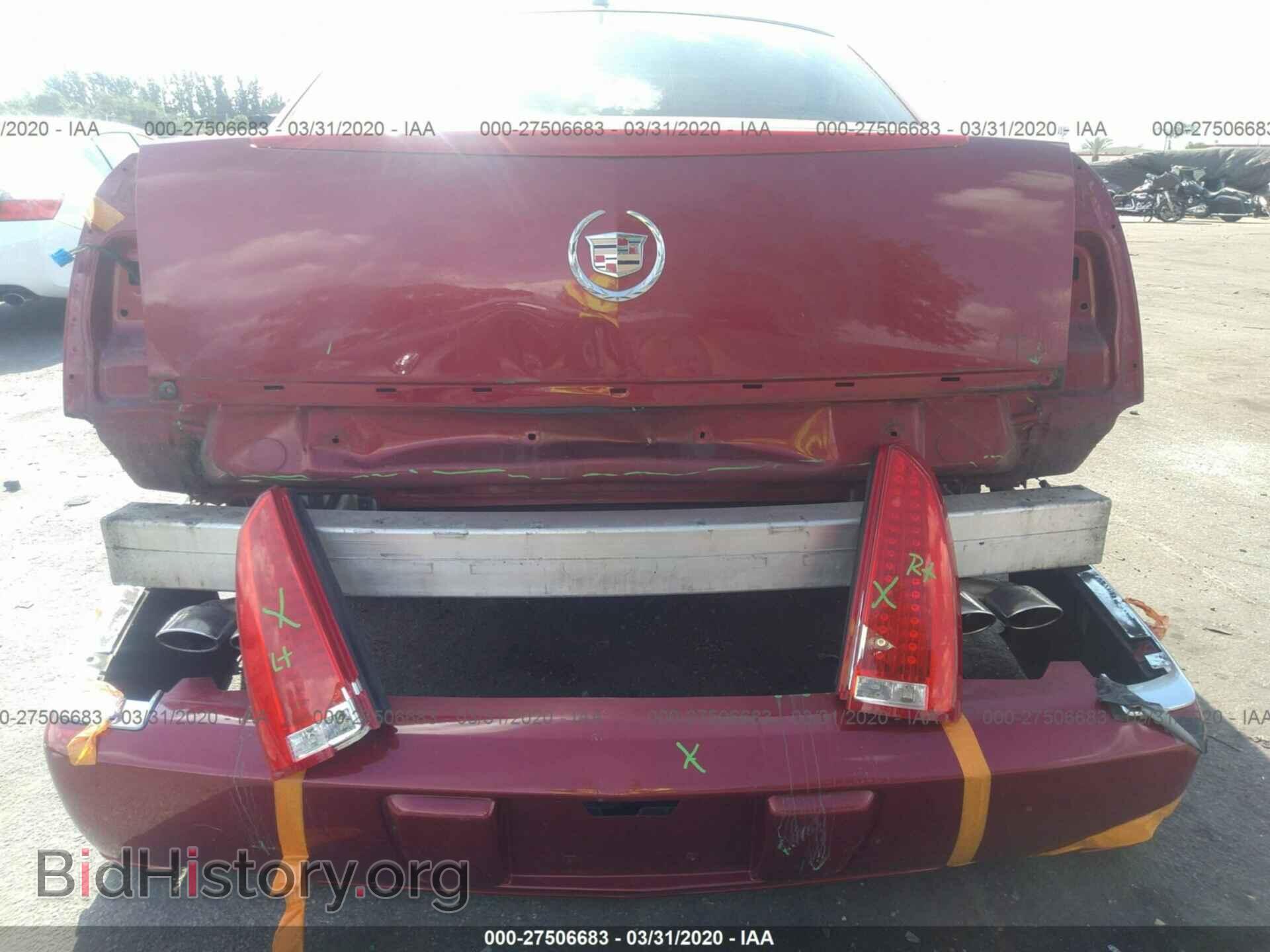 2006 CADILLAC DTS - VIN: 1G6KD57Y46U113086 - Фото 6