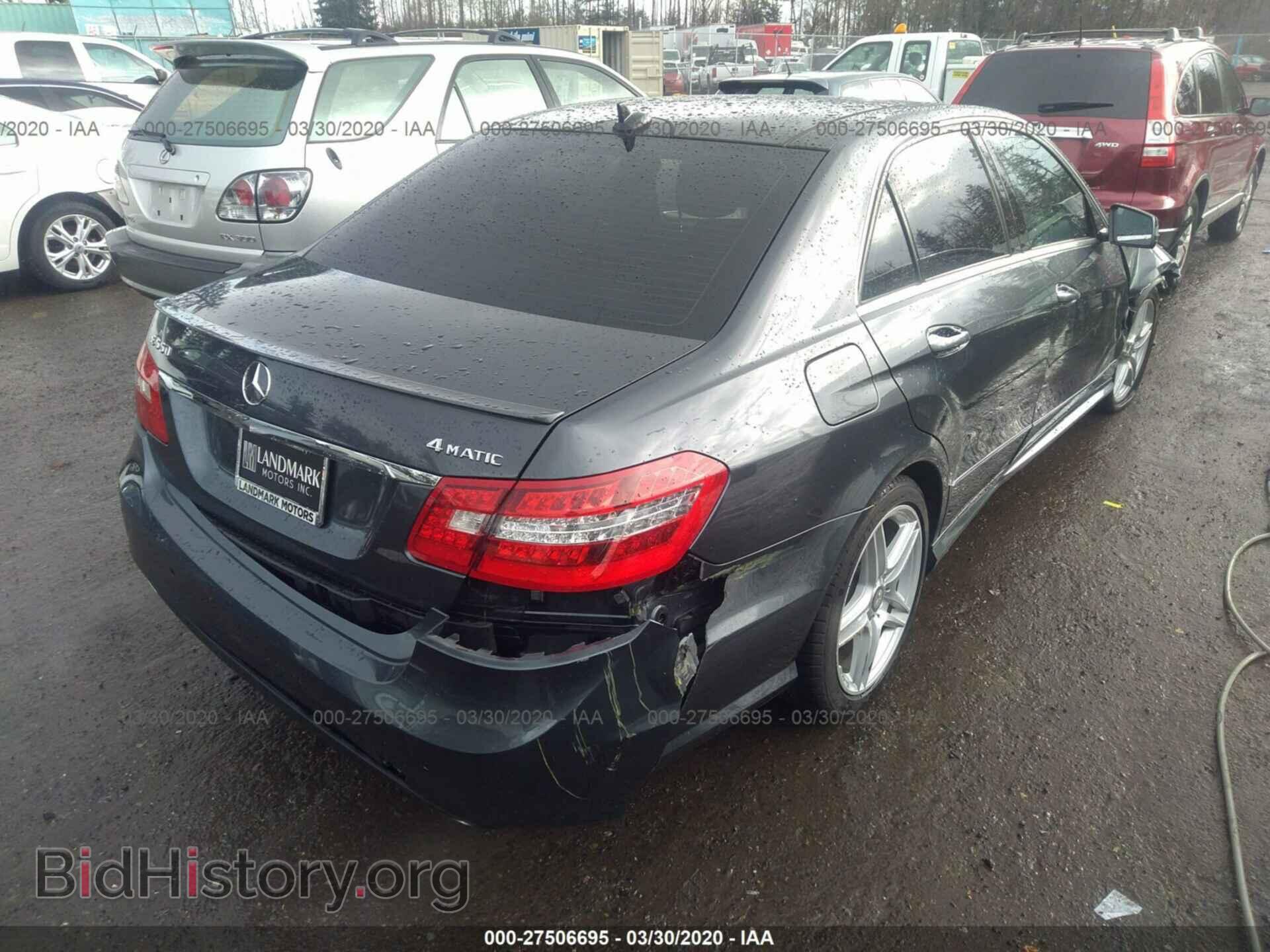 2012 MERCEDES-BENZ E - VIN: WDDHF9BB1CA615567 - Фото 4