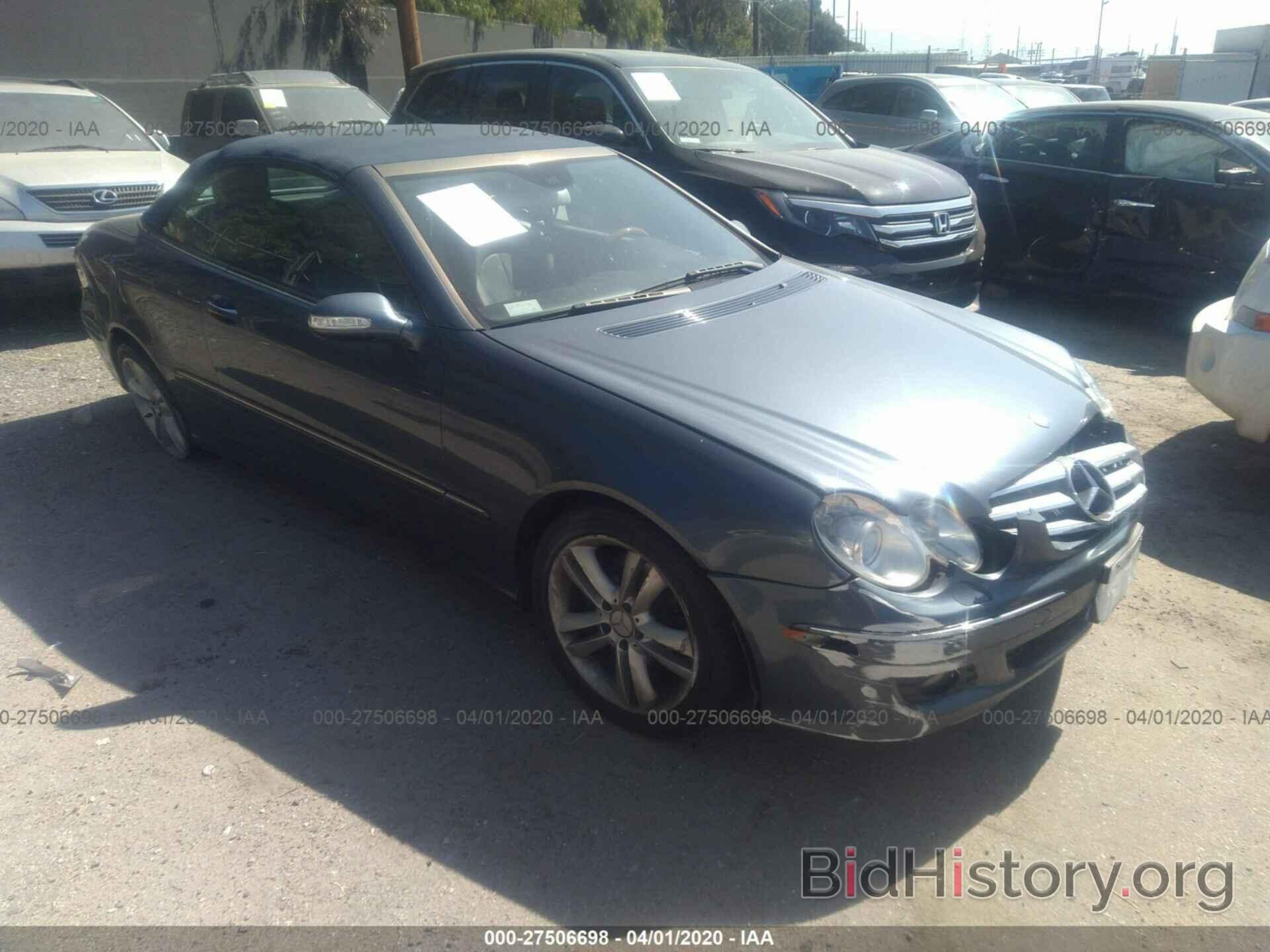 Photo WDBTK56G96T062995 - MERCEDES-BENZ CLK 2006