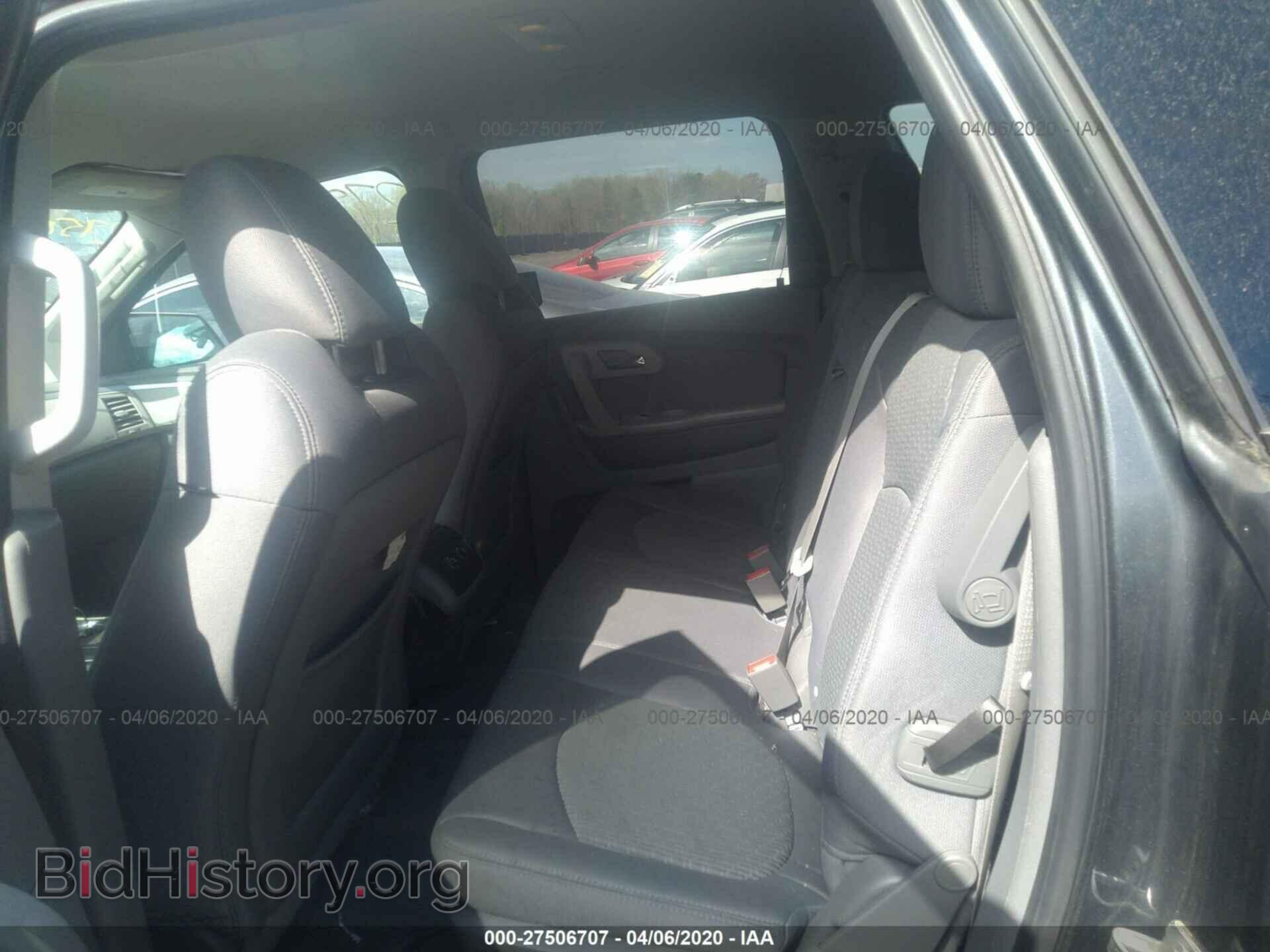 2012 CHEVROLET TRAVERSE - VIN: 1GNKRFEDXCJ412784 - Фото 8