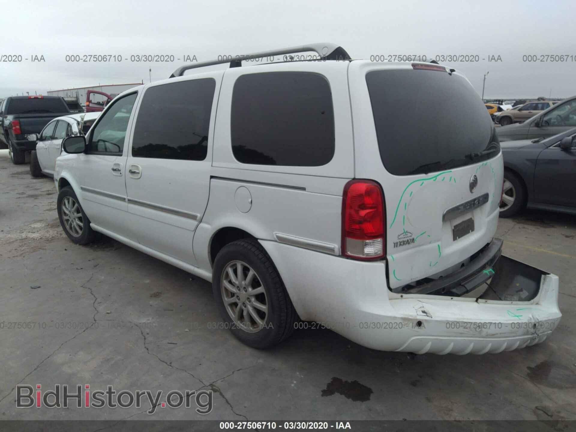 2005 BUICK TERRAZA - VIN: 5GADV33L65D213854 - Photo 3