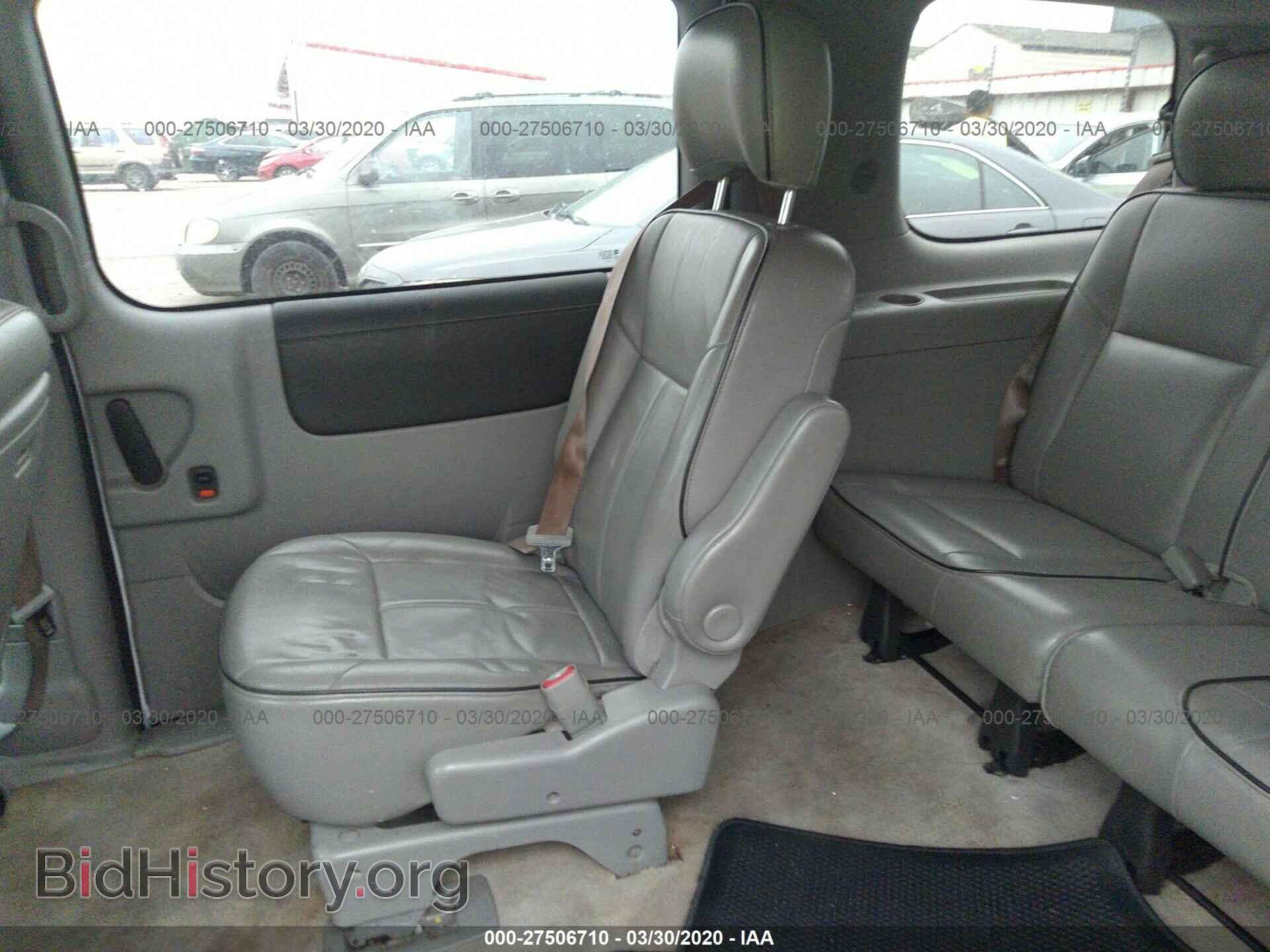 2005 BUICK TERRAZA - VIN: 5GADV33L65D213854 - Photo 8