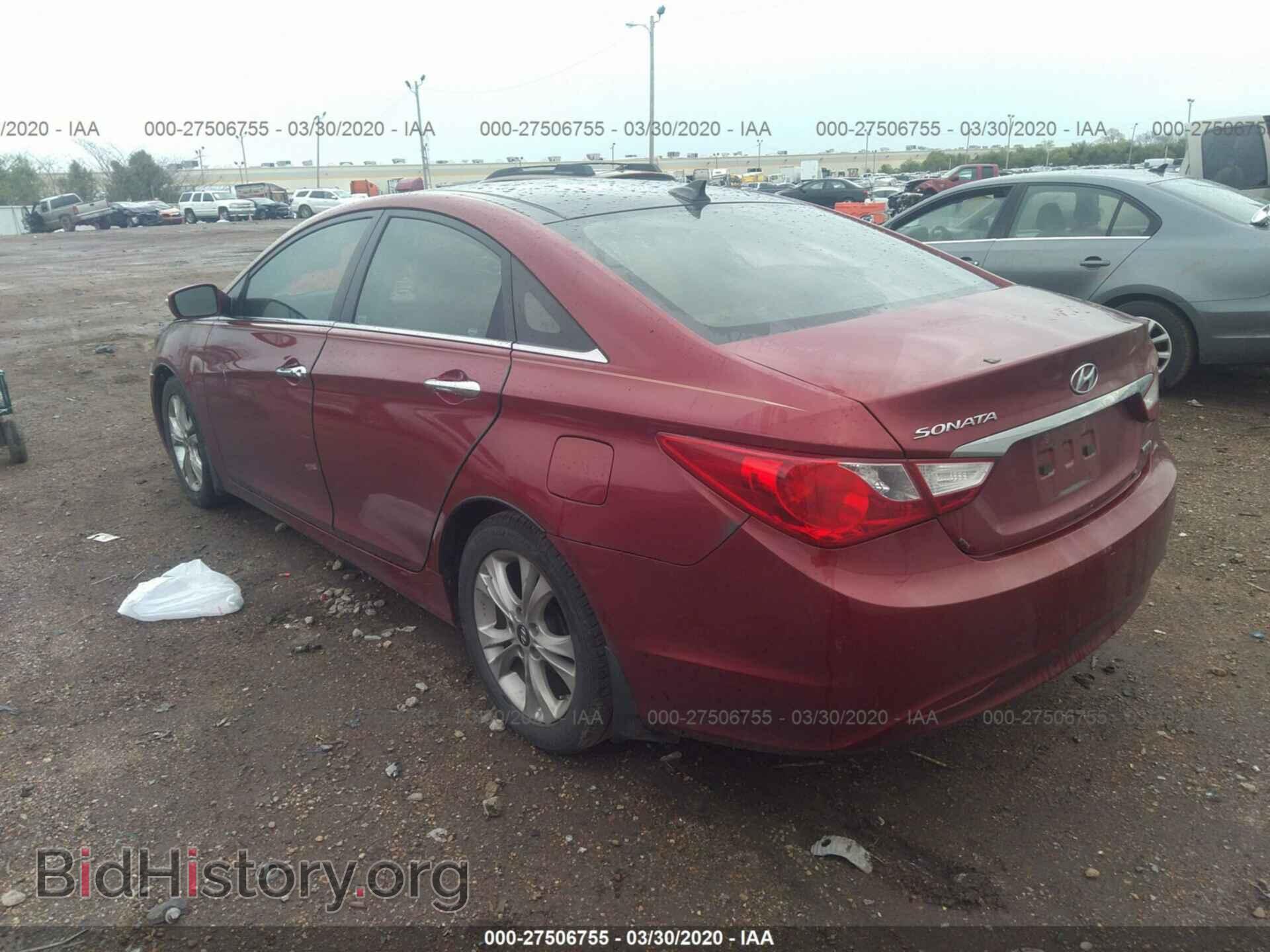 2012 HYUNDAI SONATA - VIN: 5NPEC4AC1CH432908 - Photo 3
