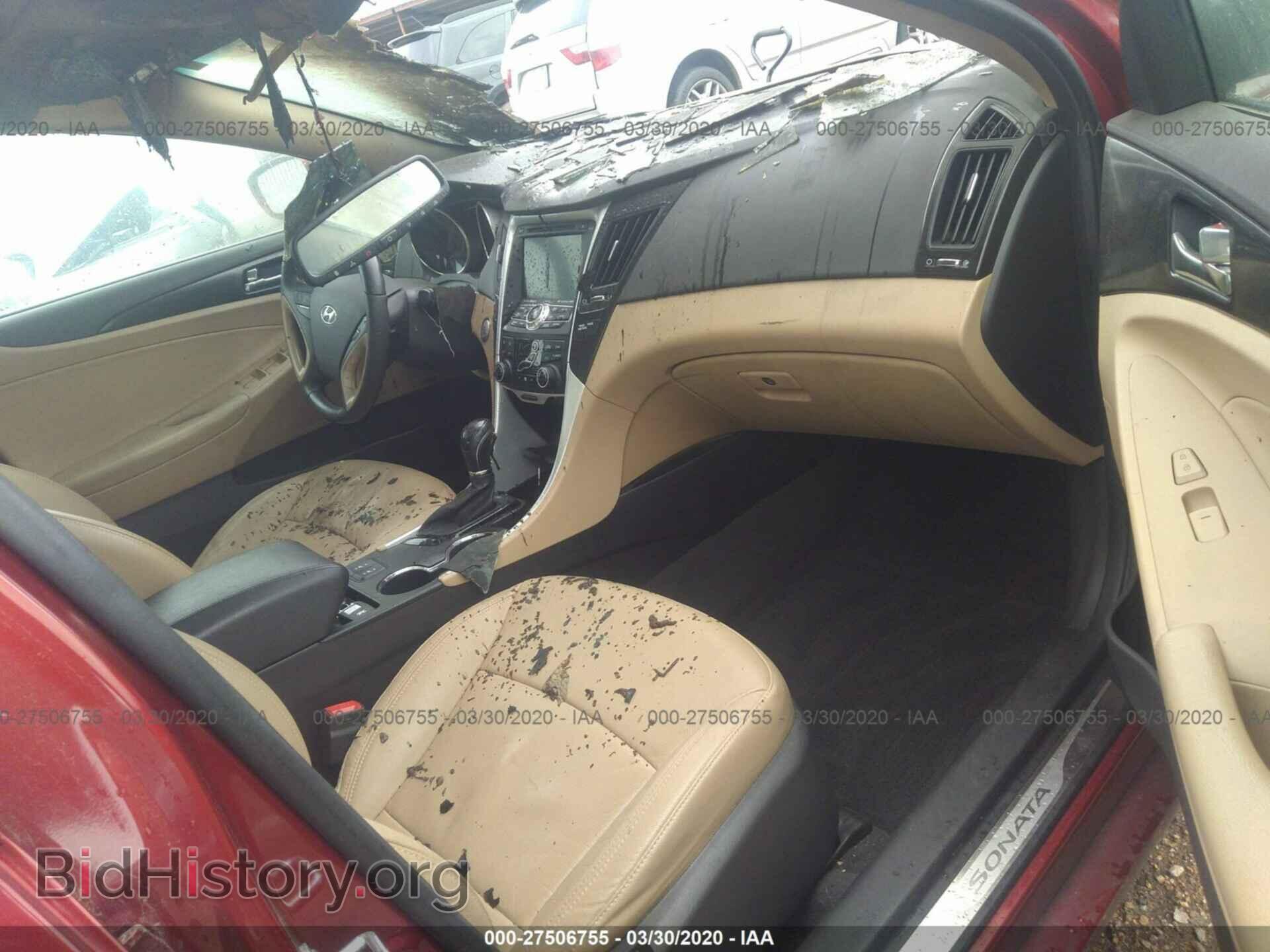 2012 HYUNDAI SONATA - VIN: 5NPEC4AC1CH432908 - Photo 5