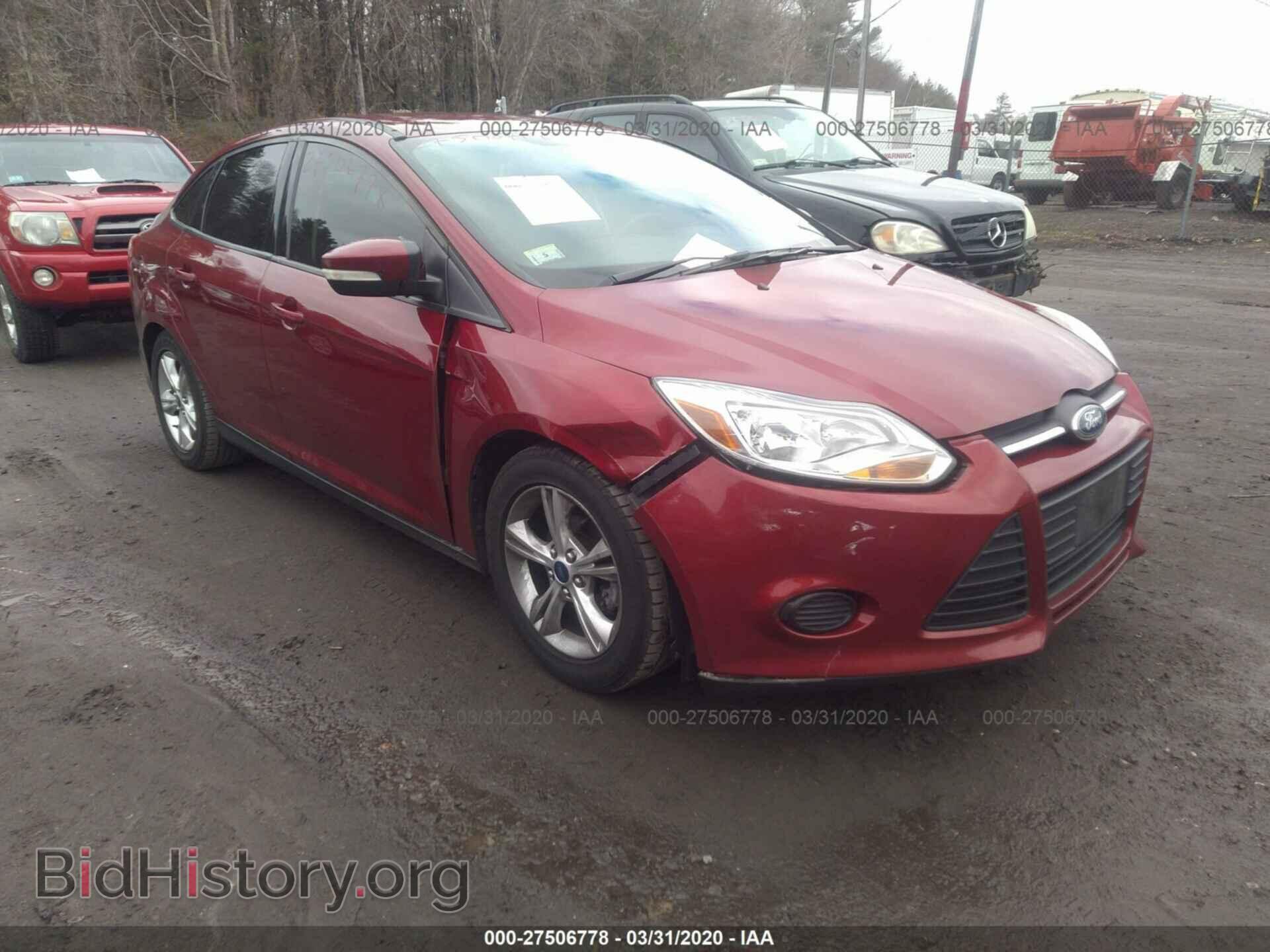 Photo 1FADP3F22EL259690 - FORD FOCUS 2014