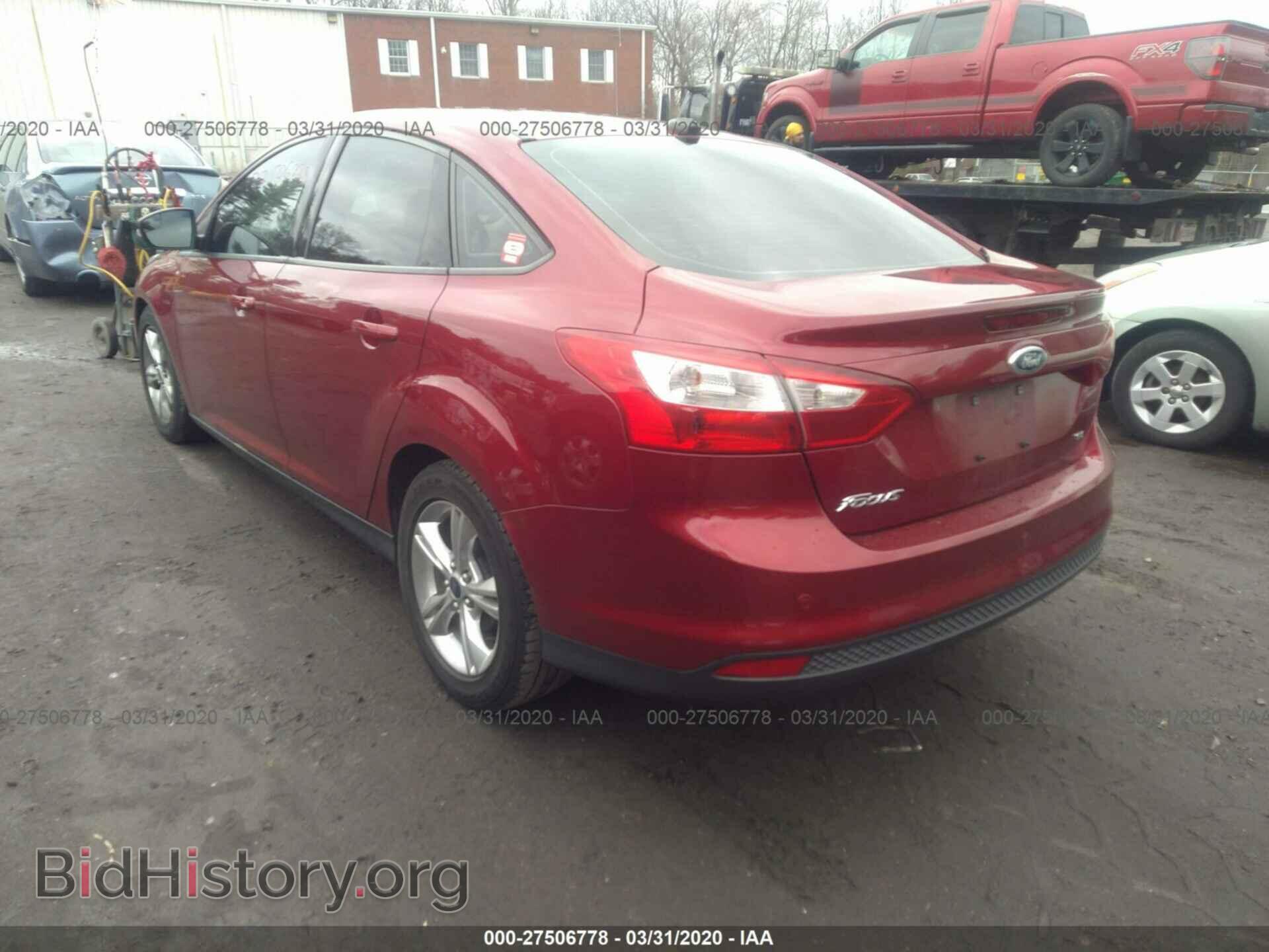 2014 FORD FOCUS - VIN: 1FADP3F22EL259690 - Photo 3